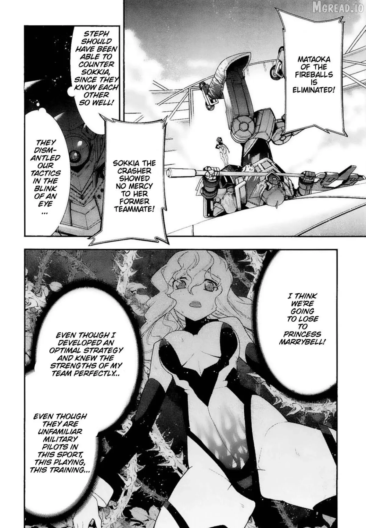 Read Code Geass: Oz the Reflection O2 chapter 10 image 13 on Lezhin