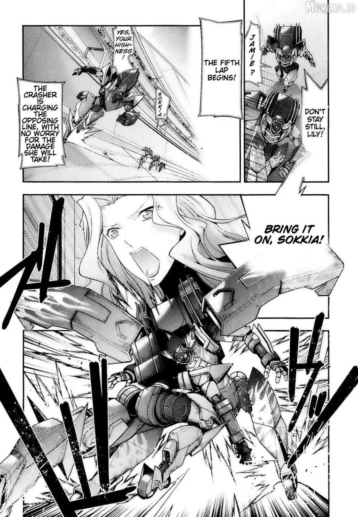 Read Code Geass: Oz the Reflection O2 chapter 10 image 15 on Lezhin