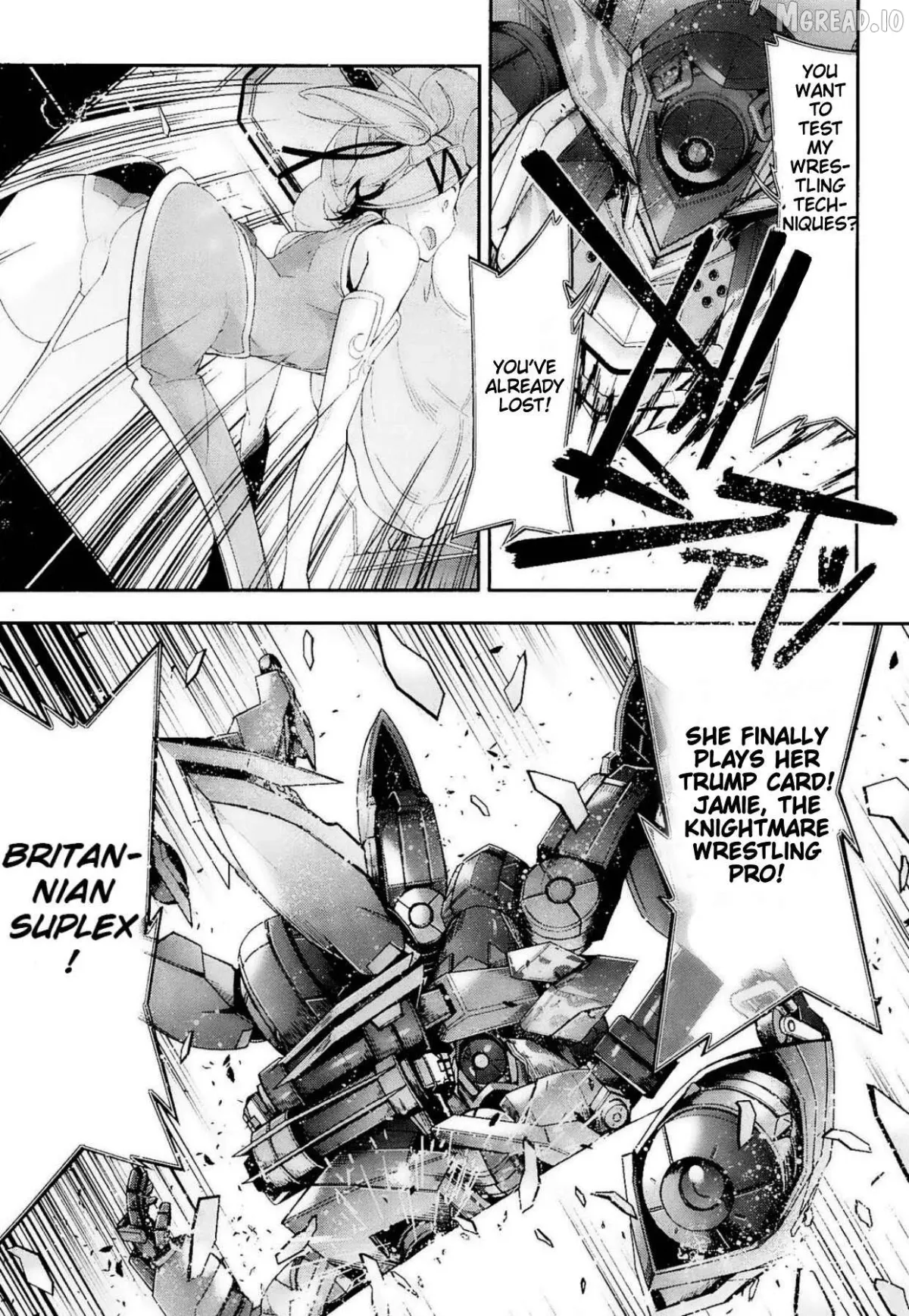 Read Code Geass: Oz the Reflection O2 chapter 10 image 16 on Lezhin