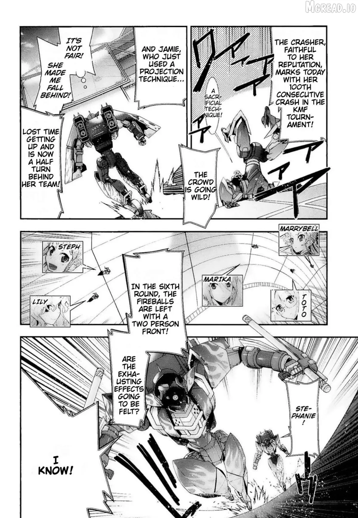 Read Code Geass: Oz the Reflection O2 chapter 10 image 17 on Lezhin