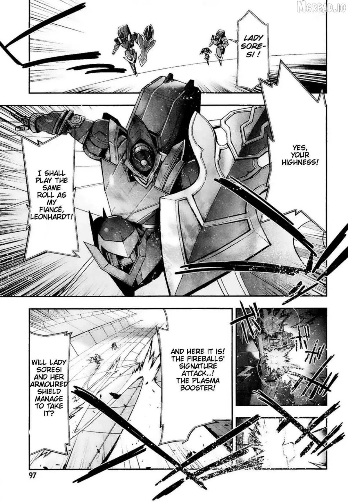 Read Code Geass: Oz the Reflection O2 chapter 10 image 18 on Lezhin