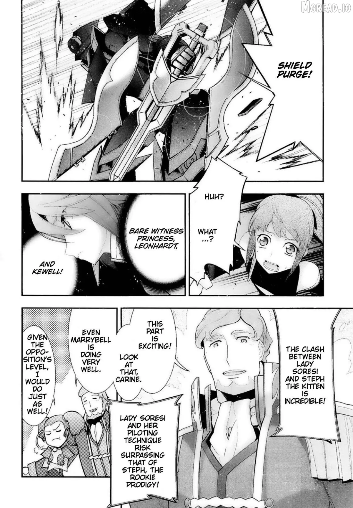 Read Code Geass: Oz the Reflection O2 chapter 10 image 19 on Lezhin