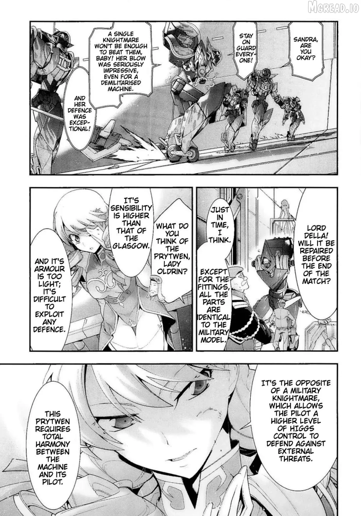 Read Code Geass: Oz the Reflection O2 chapter 10 image 2 on Lezhin