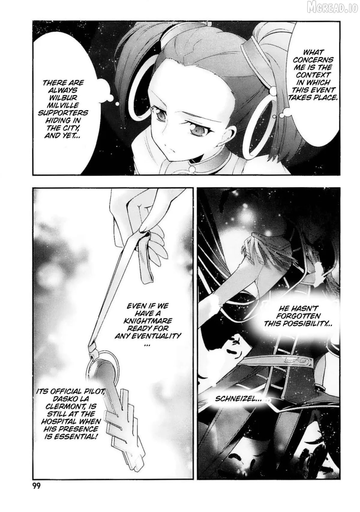 Read Code Geass: Oz the Reflection O2 chapter 10 image 20 on Lezhin