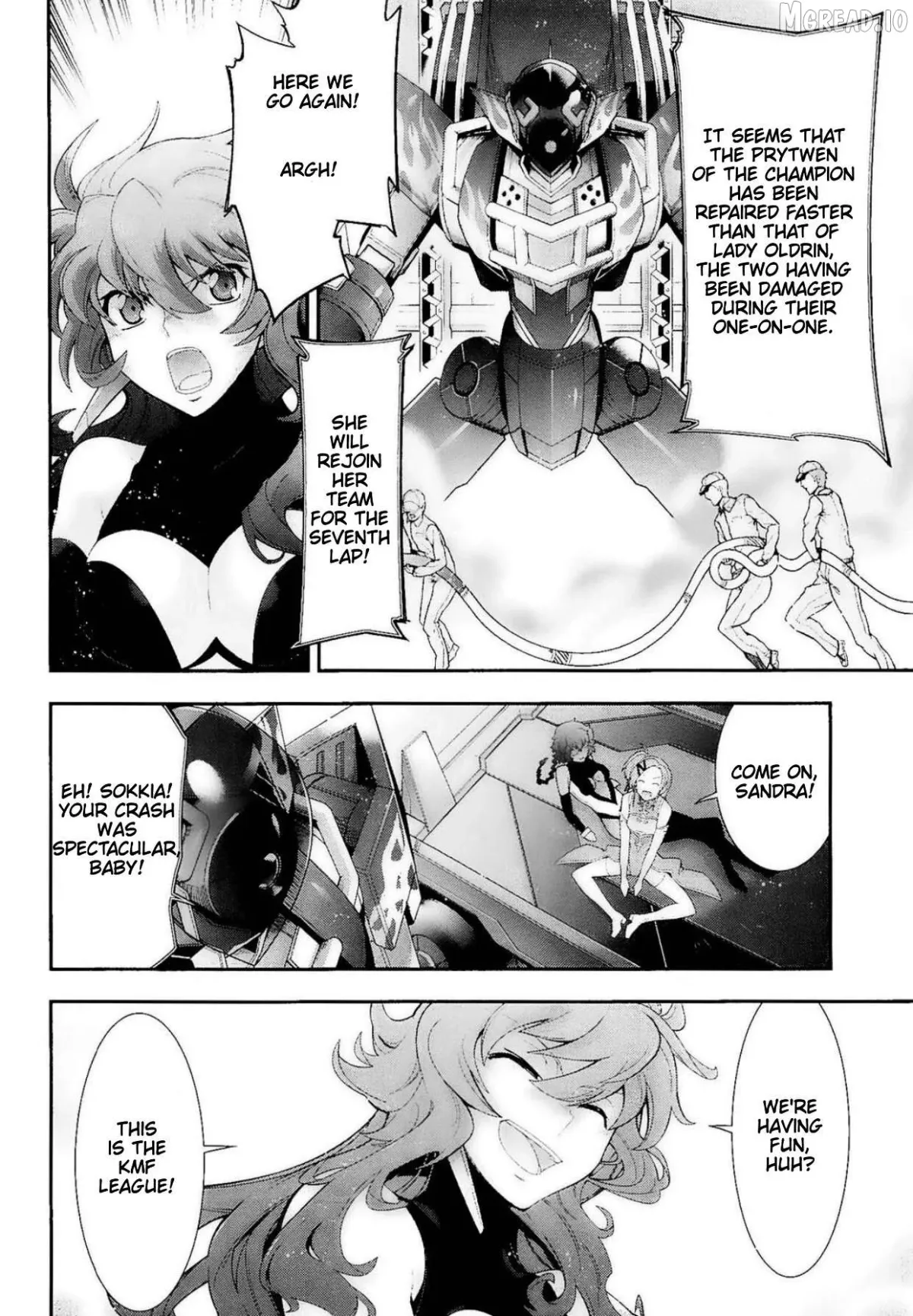 Read Code Geass: Oz the Reflection O2 chapter 10 image 21 on Lezhin