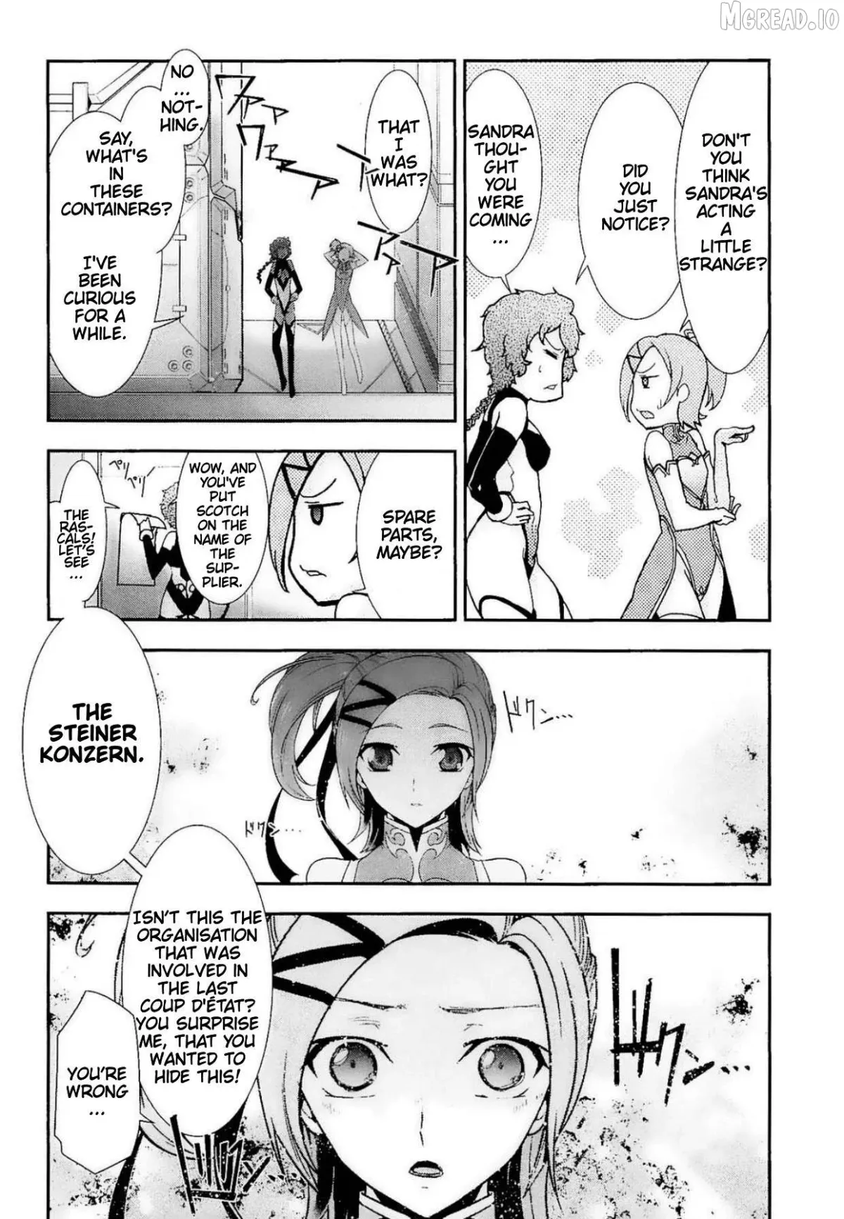 Read Code Geass: Oz the Reflection O2 chapter 10 image 23 on Lezhin