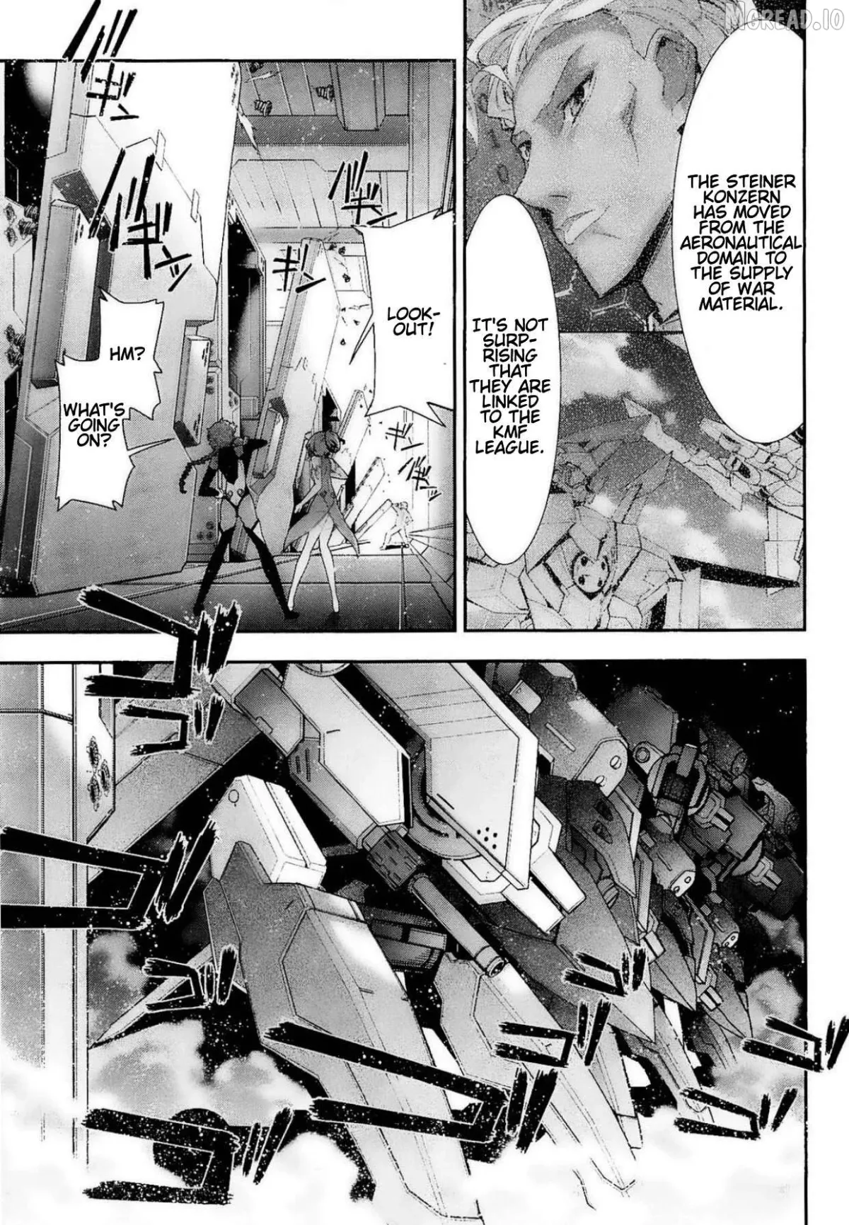 Read Code Geass: Oz the Reflection O2 chapter 10 image 24 on Lezhin