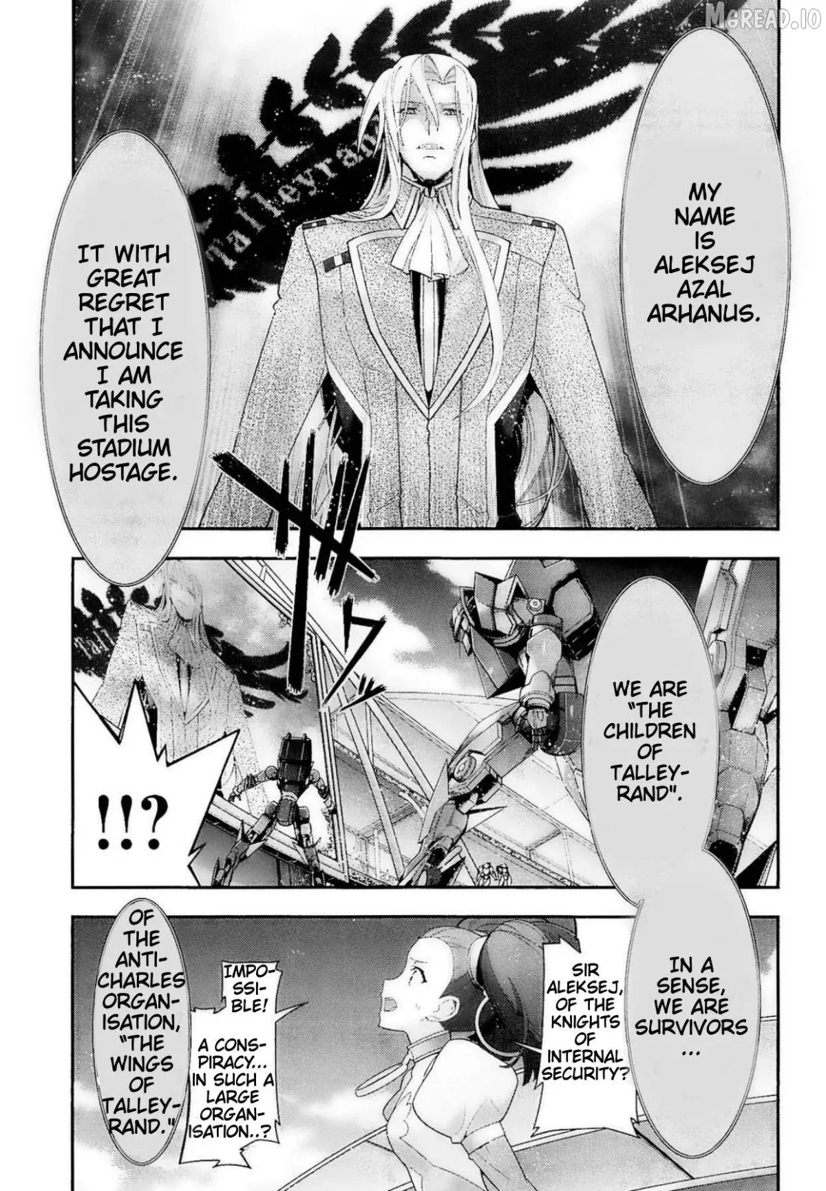 Read Code Geass: Oz the Reflection O2 chapter 10 image 26 on Lezhin