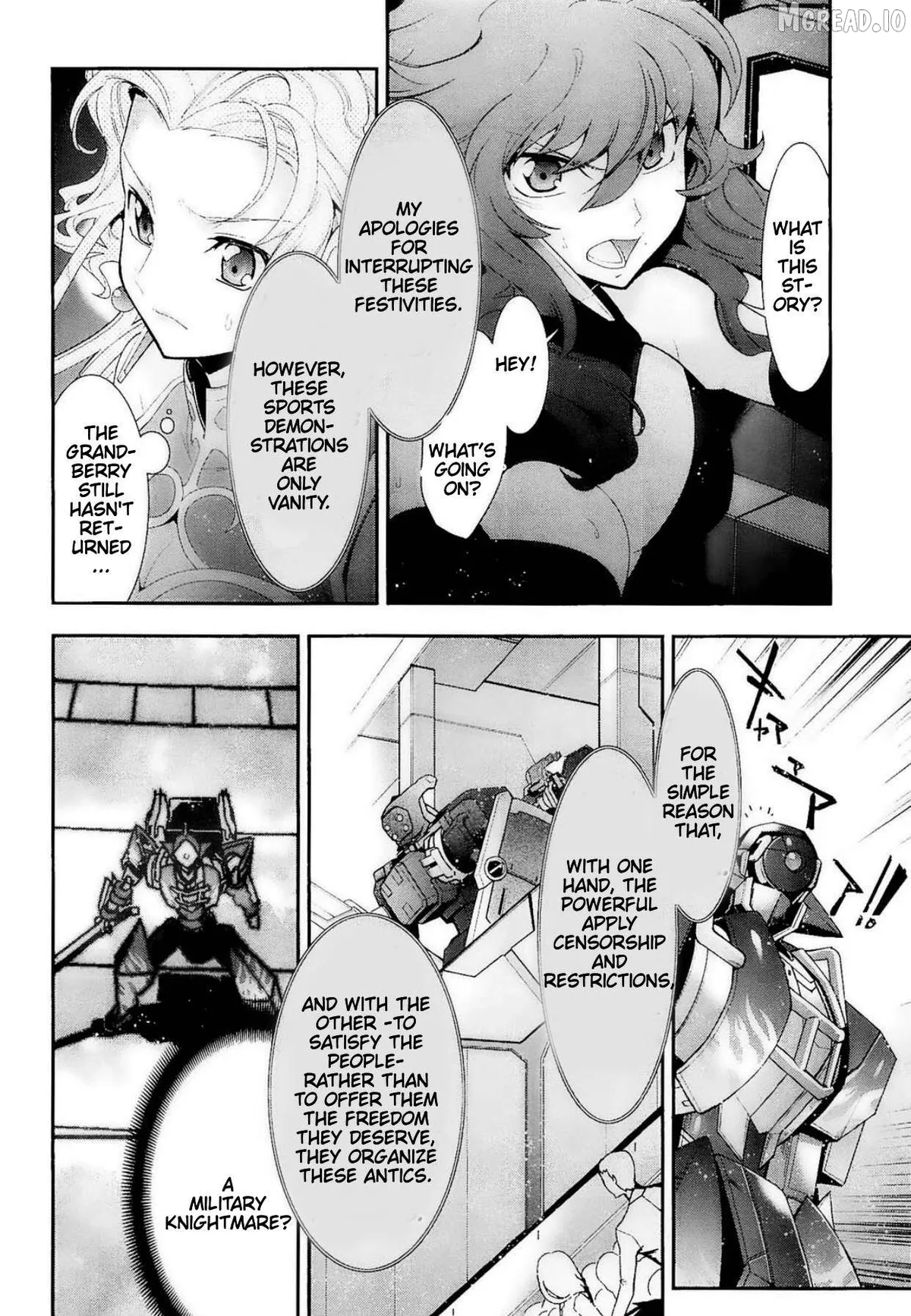 Read Code Geass: Oz the Reflection O2 chapter 10 image 27 on Lezhin