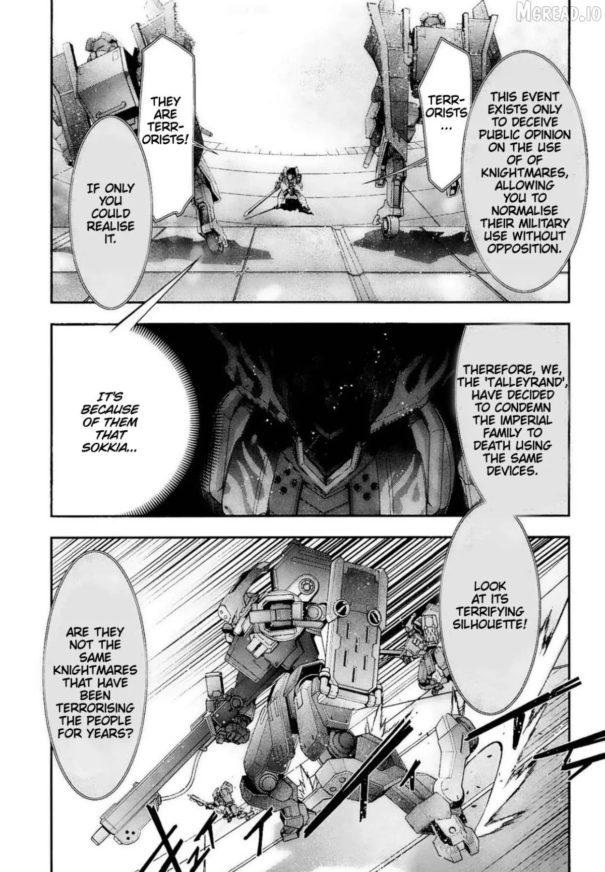 Read Code Geass: Oz the Reflection O2 chapter 10 image 28 on Lezhin