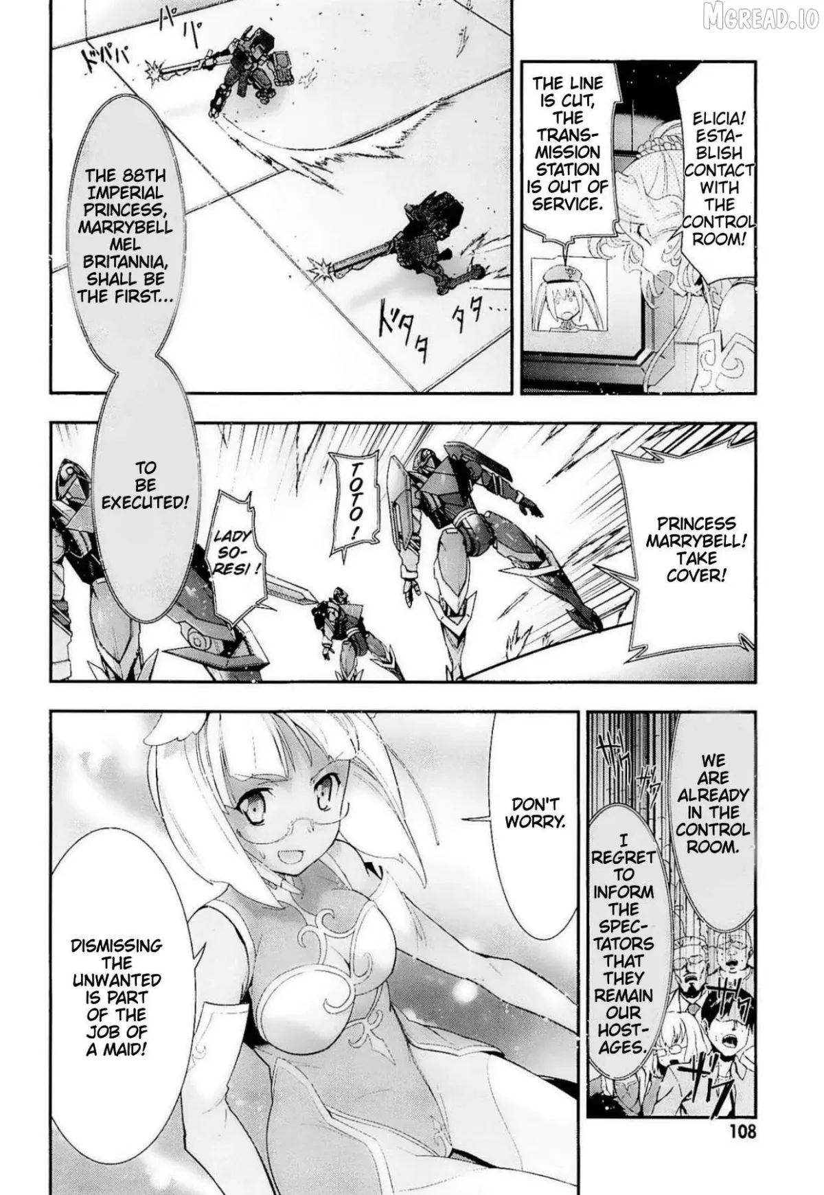 Read Code Geass: Oz the Reflection O2 chapter 10 image 29 on Lezhin