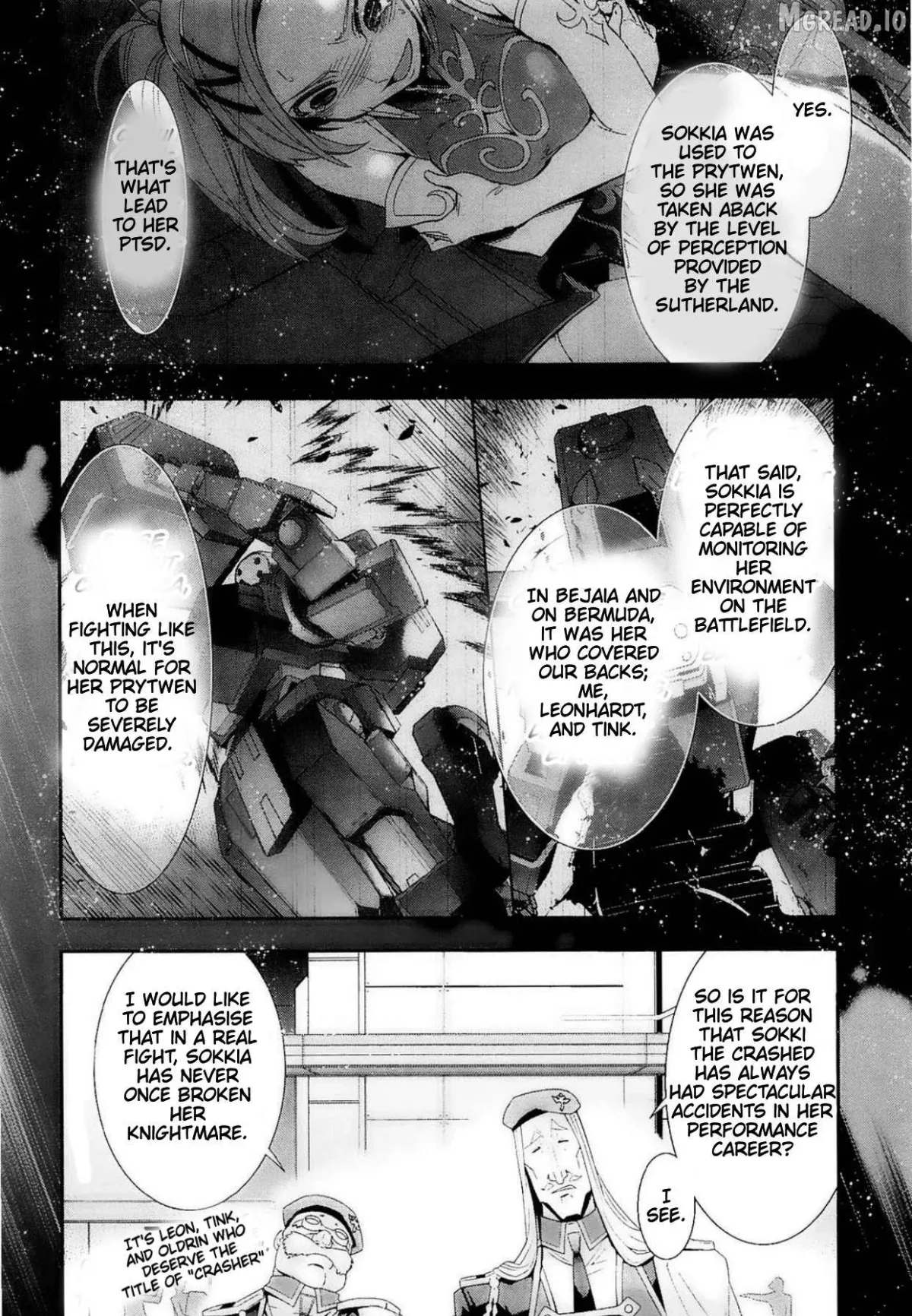 Read Code Geass: Oz the Reflection O2 chapter 10 image 3 on Lezhin