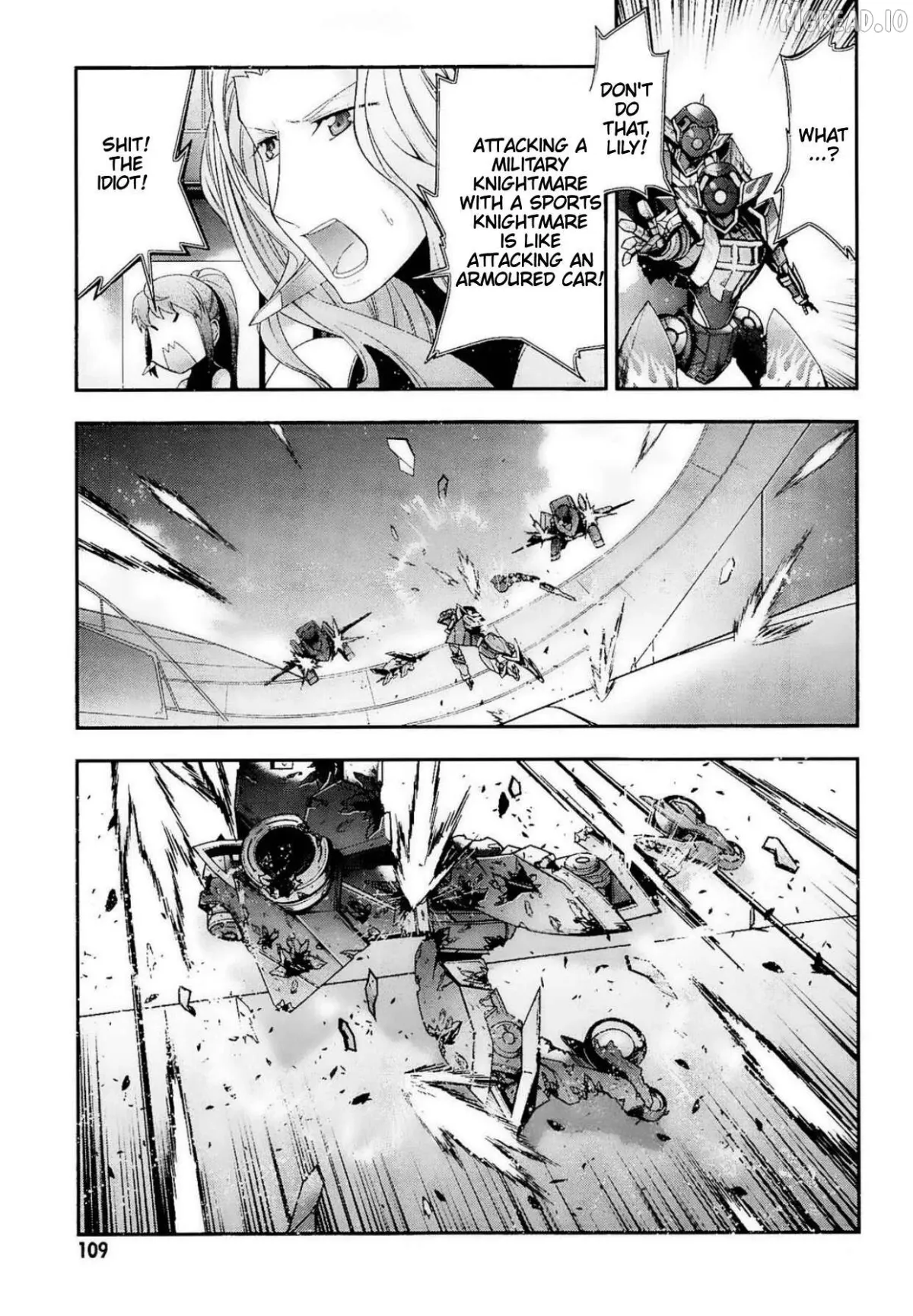 Read Code Geass: Oz the Reflection O2 chapter 10 image 30 on Lezhin