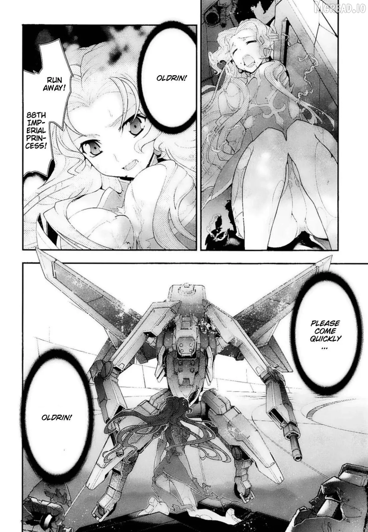 Read Code Geass: Oz the Reflection O2 chapter 10 image 31 on Lezhin