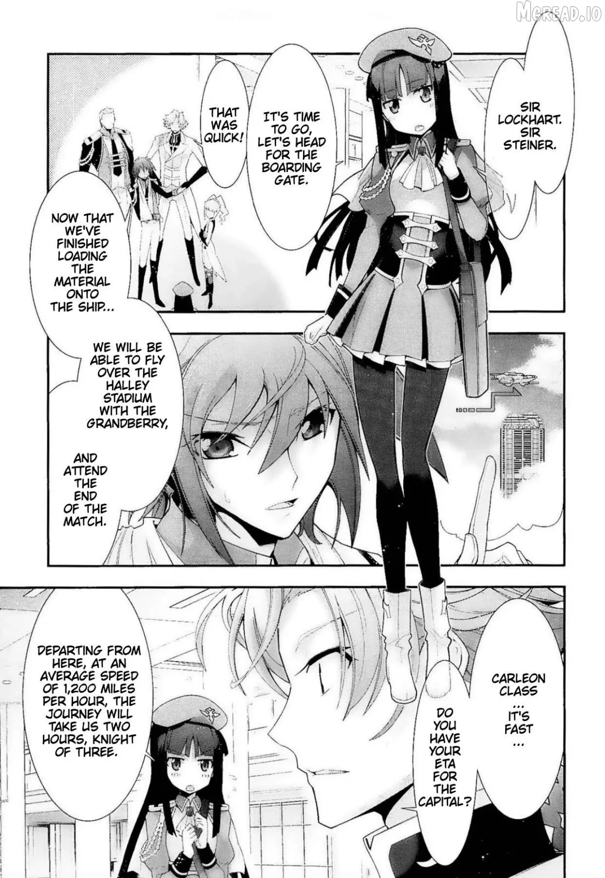 Read Code Geass: Oz the Reflection O2 chapter 10 image 6 on Lezhin