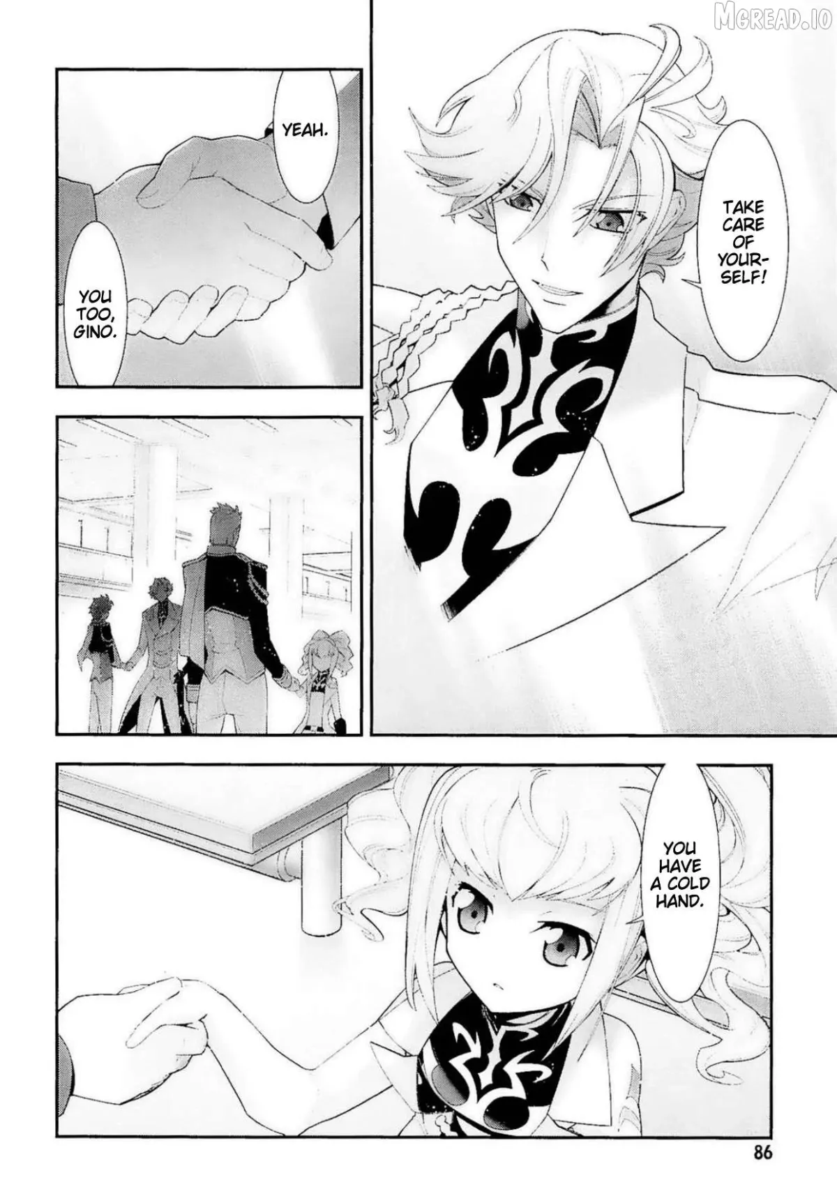 Read Code Geass: Oz the Reflection O2 chapter 10 image 7 on Lezhin
