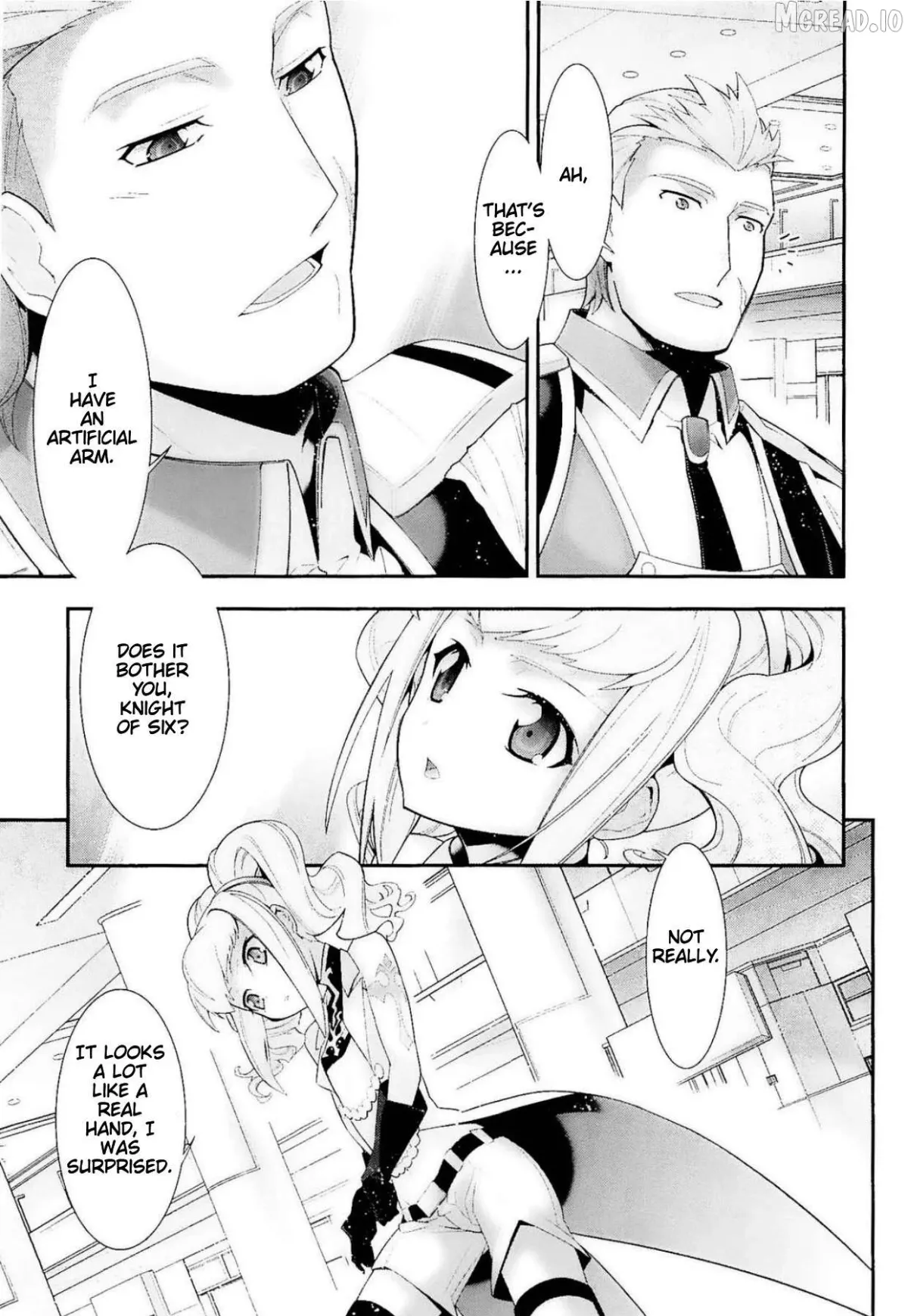 Read Code Geass: Oz the Reflection O2 chapter 10 image 8 on Lezhin