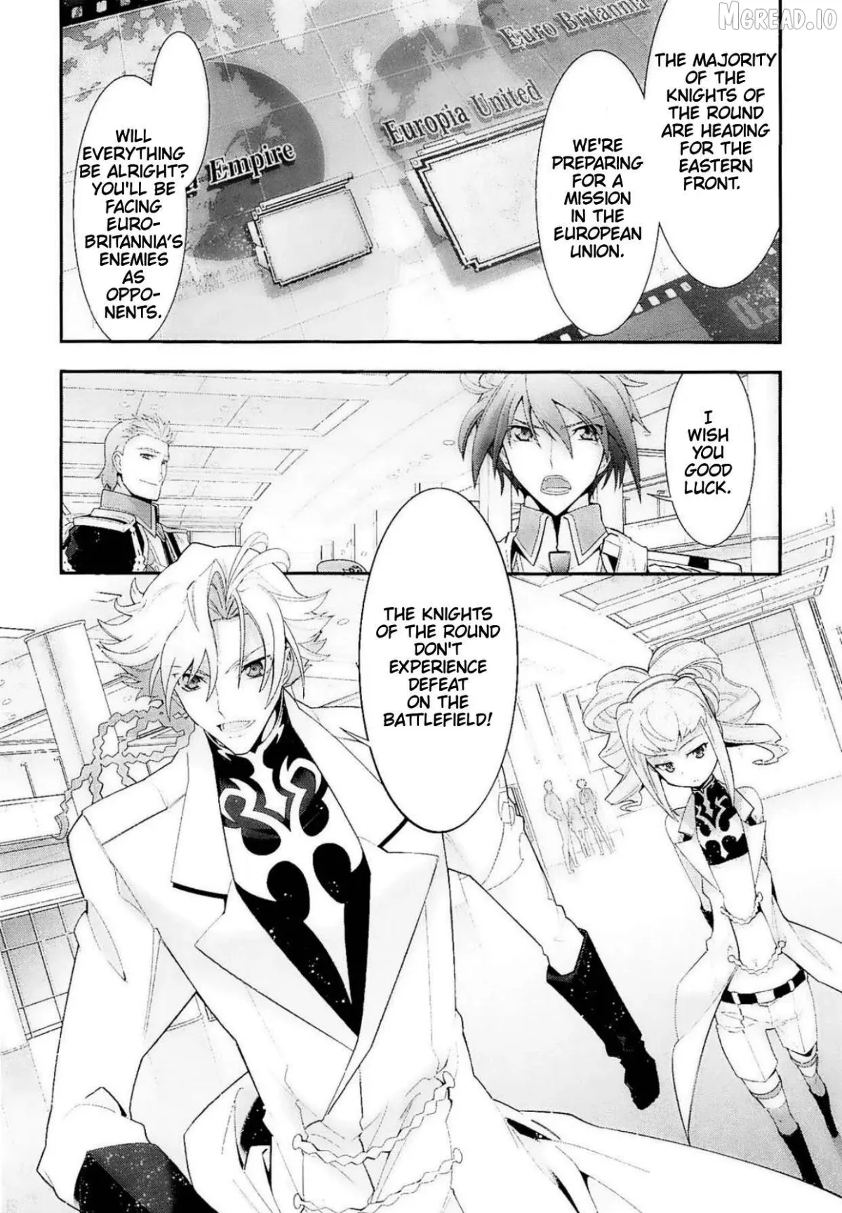 Read Code Geass: Oz the Reflection O2 chapter 10 image 9 on Lezhin