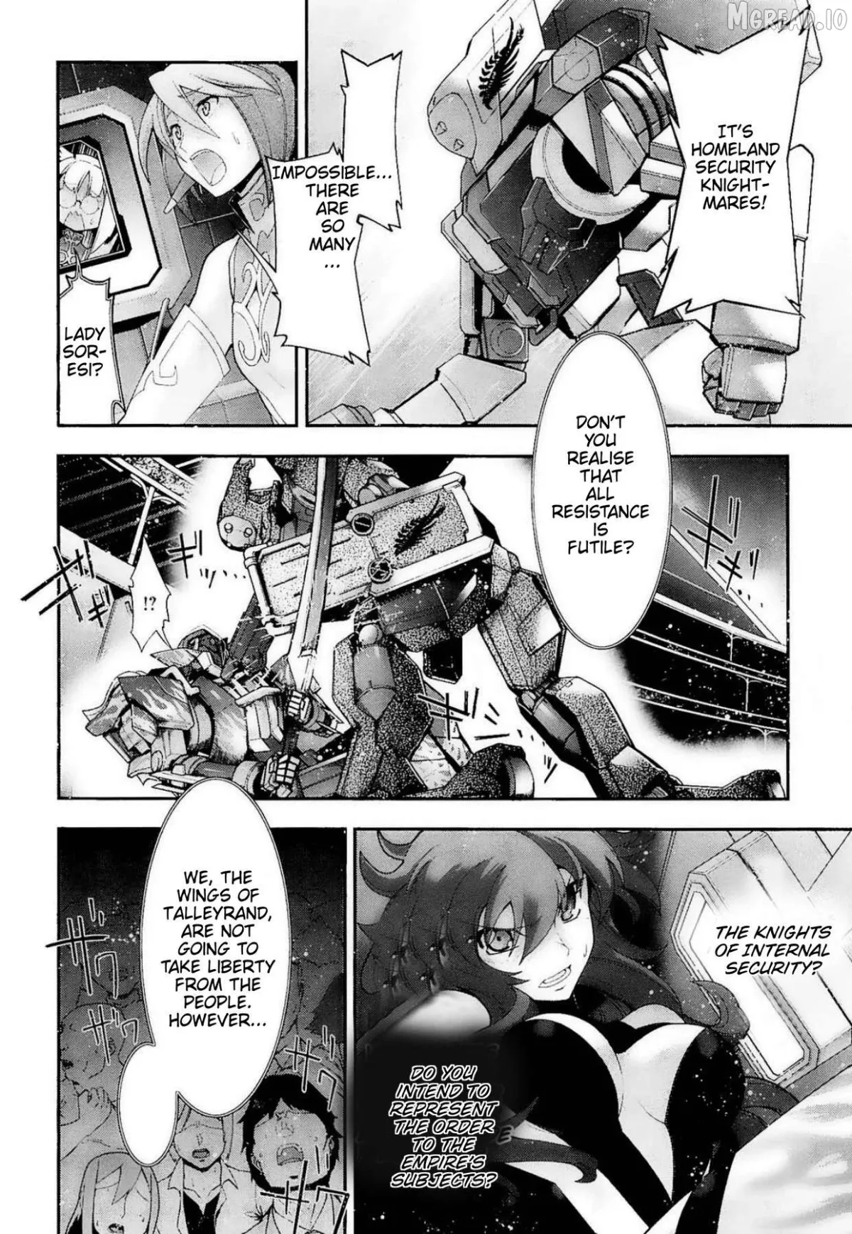 Read Code Geass: Oz the Reflection O2 chapter 11 image 12 on Lezhin