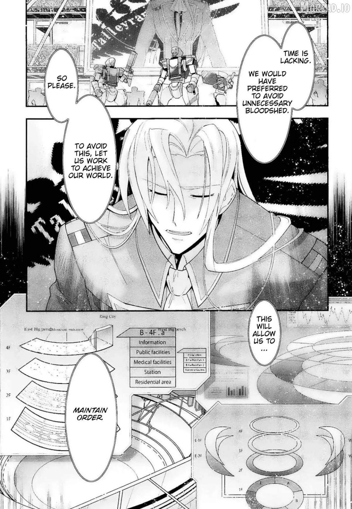 Read Code Geass: Oz the Reflection O2 chapter 11 image 13 on Lezhin