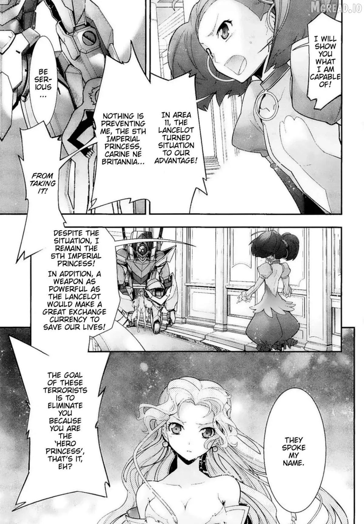 Read Code Geass: Oz the Reflection O2 chapter 11 image 15 on Lezhin