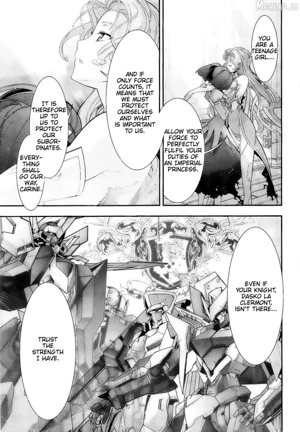 Read Code Geass: Oz the Reflection O2 chapter 11 image 17 on Lezhin
