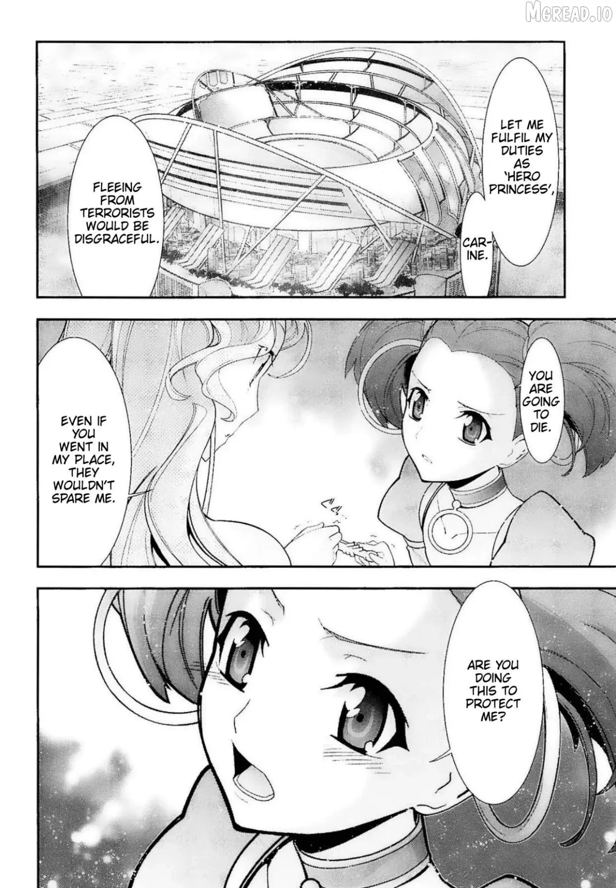 Read Code Geass: Oz the Reflection O2 chapter 11 image 18 on Lezhin
