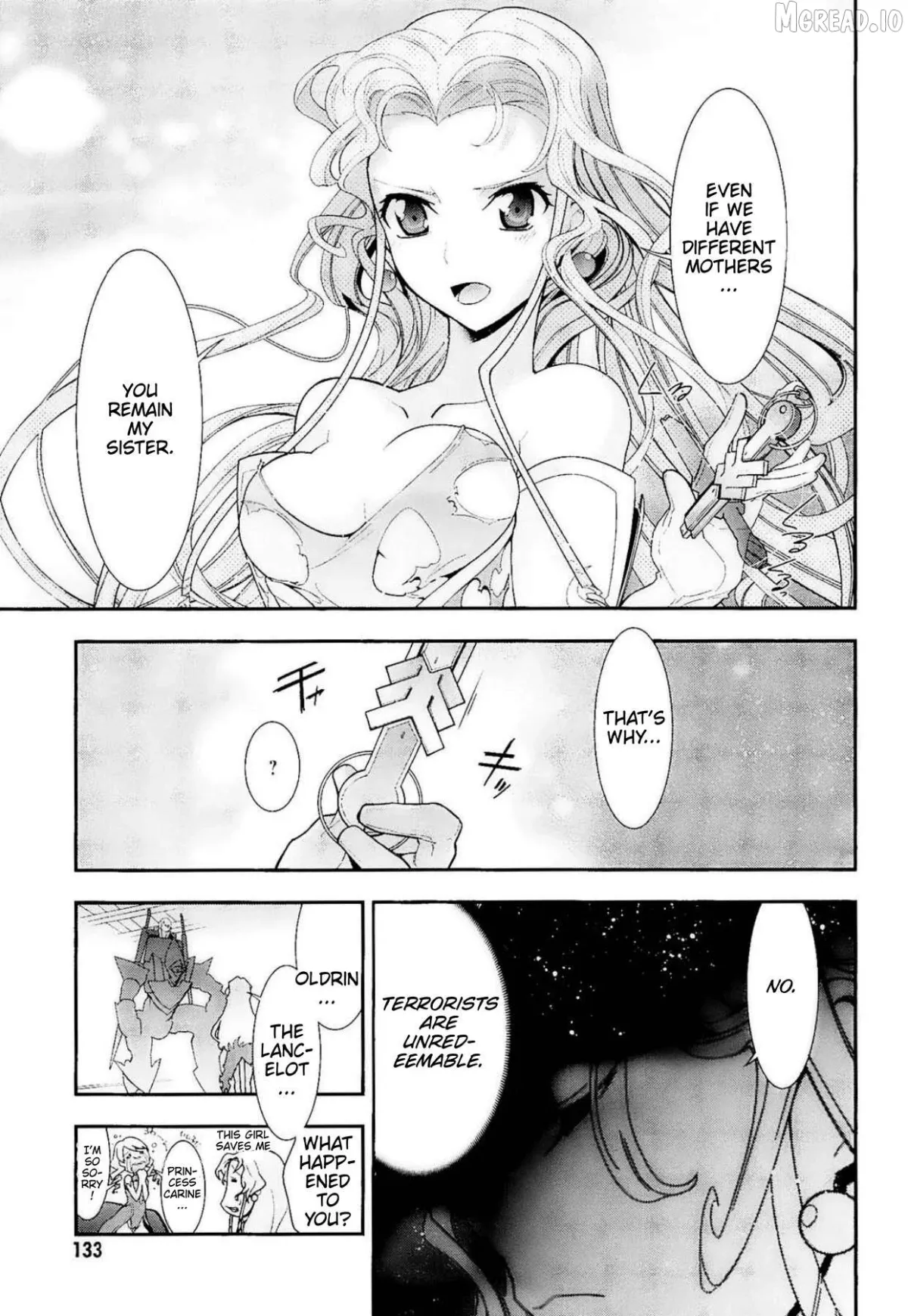 Read Code Geass: Oz the Reflection O2 chapter 11 image 19 on Lezhin
