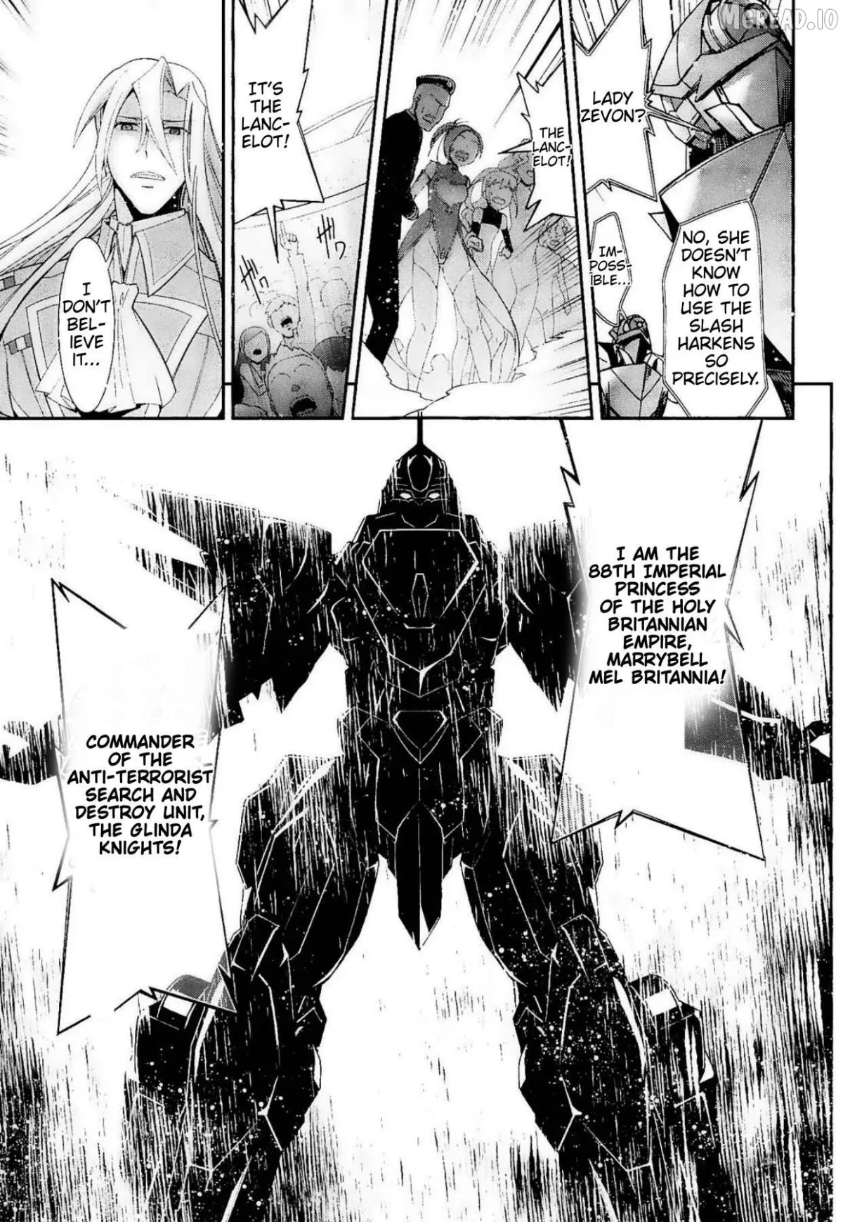 Read Code Geass: Oz the Reflection O2 chapter 11 image 26 on Lezhin
