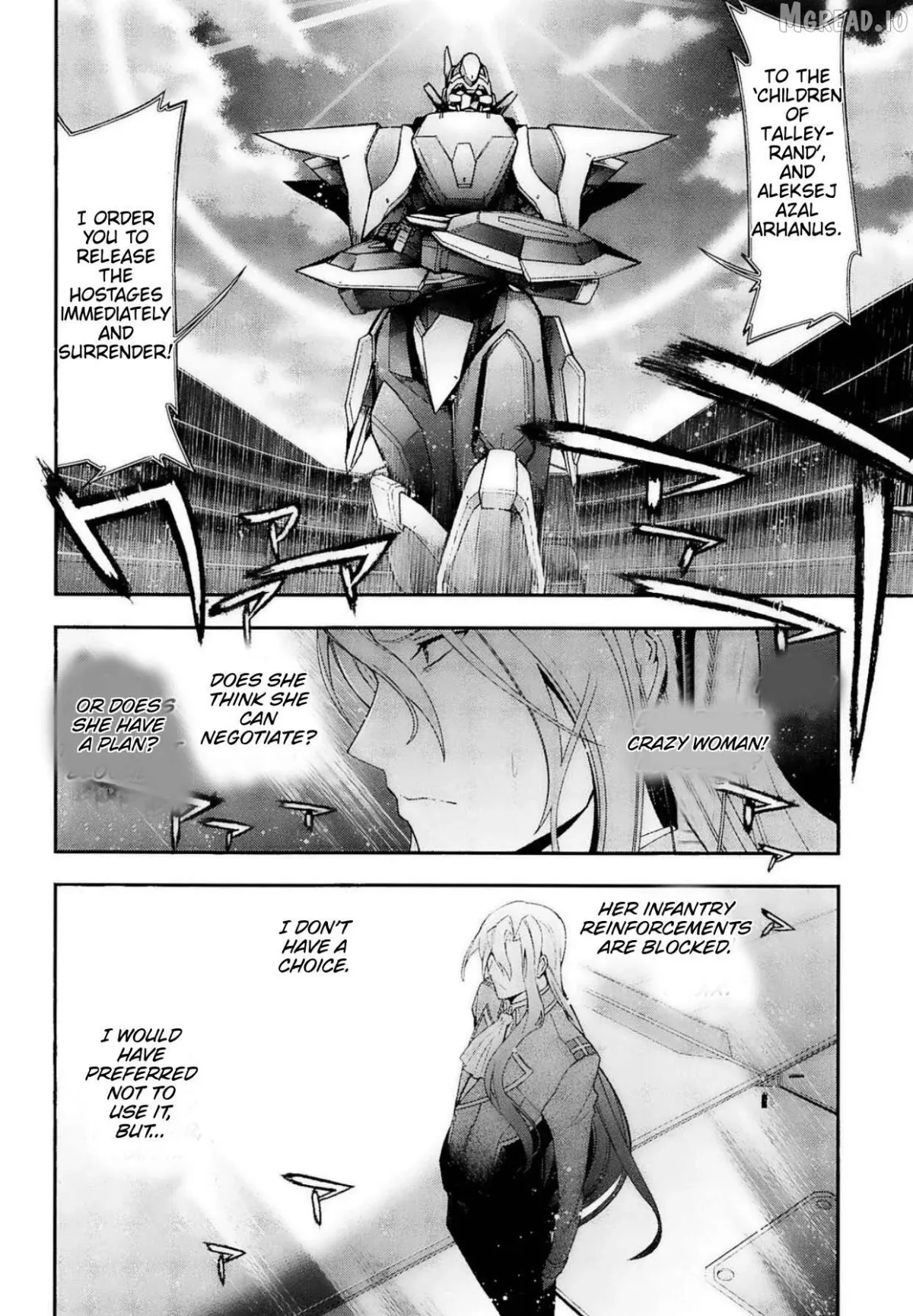 Read Code Geass: Oz the Reflection O2 chapter 11 image 27 on Lezhin