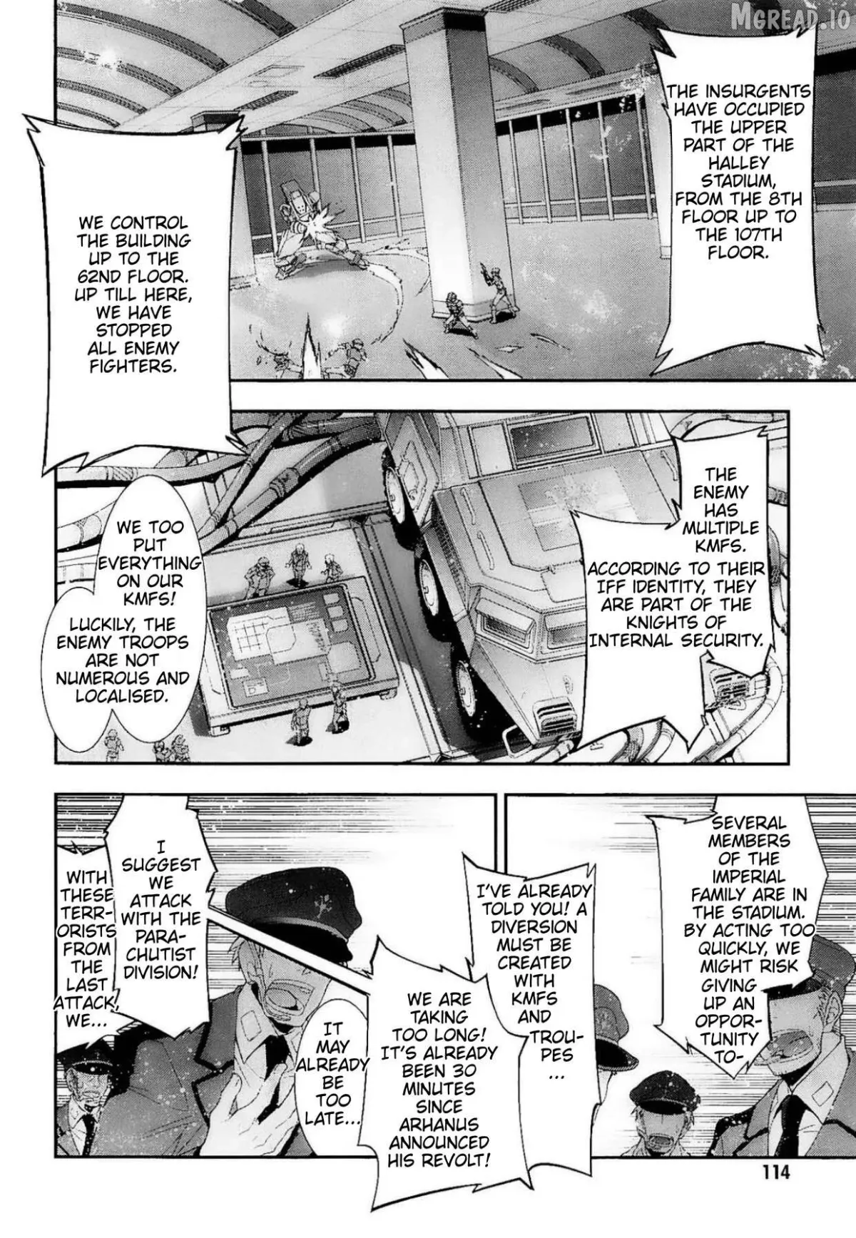 Read Code Geass: Oz the Reflection O2 chapter 11 image 4 on Lezhin