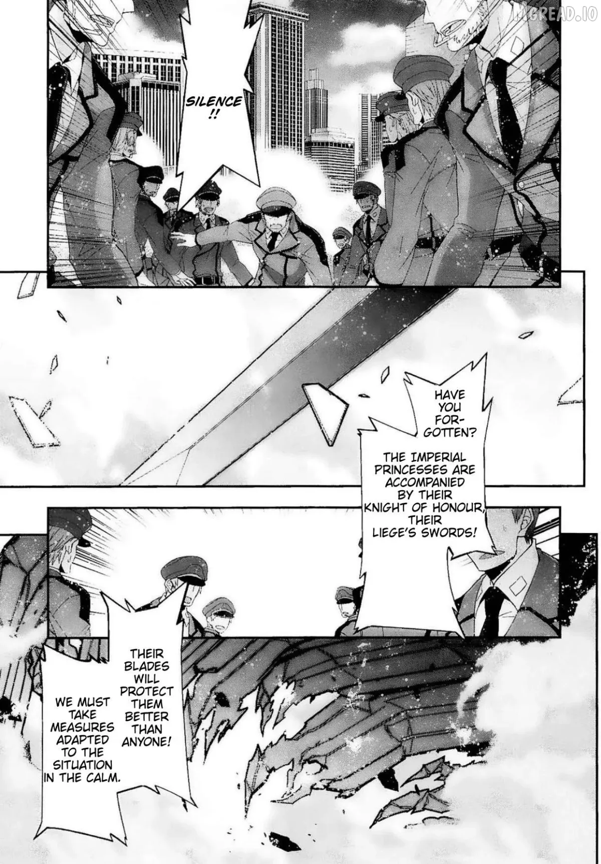 Read Code Geass: Oz the Reflection O2 chapter 11 image 5 on Lezhin