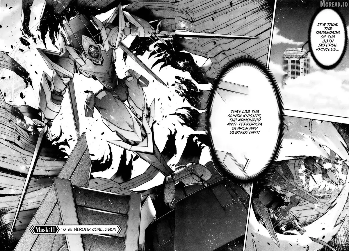 Read Code Geass: Oz the Reflection O2 chapter 11 image 6 on Lezhin