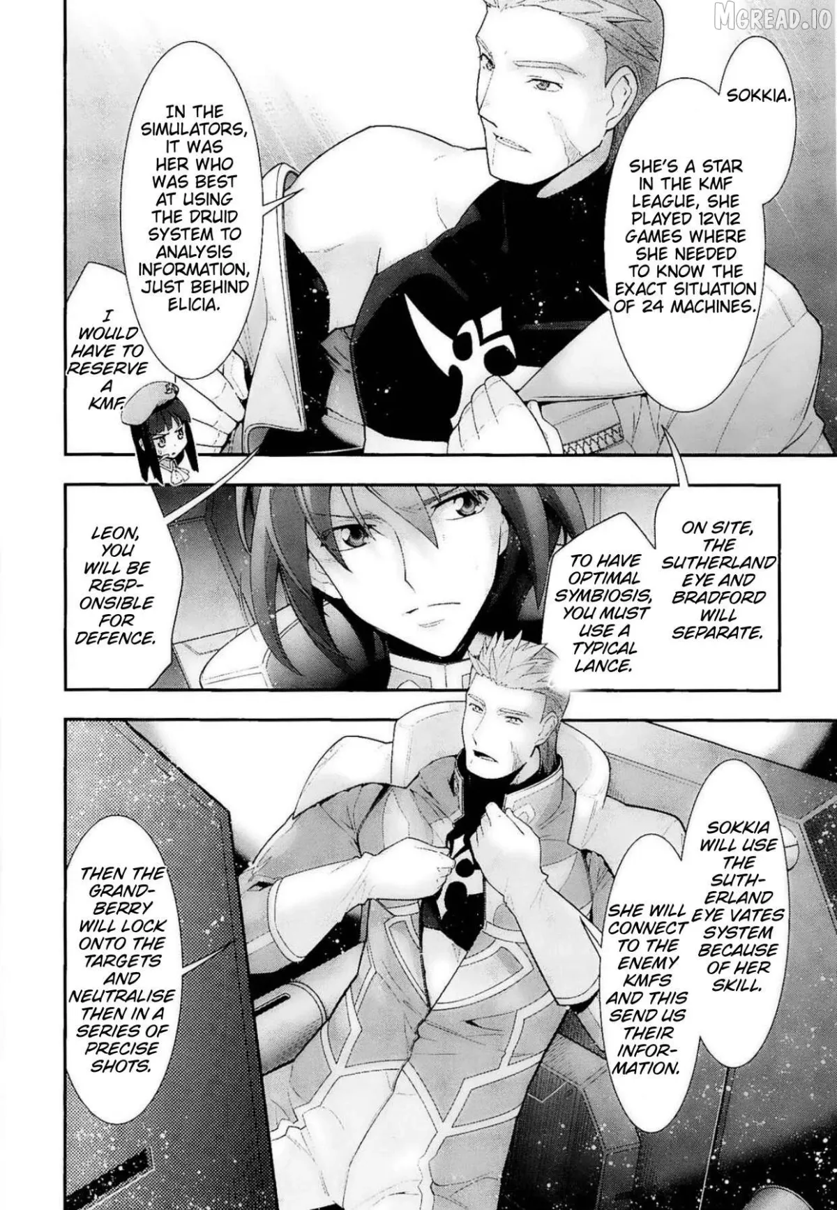 Read Code Geass: Oz the Reflection O2 chapter 11 image 8 on Lezhin