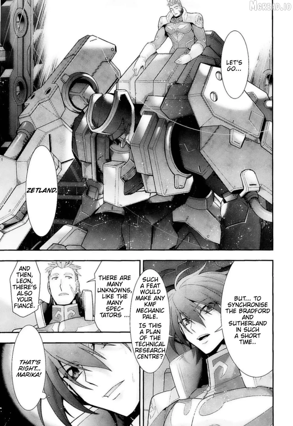 Read Code Geass: Oz the Reflection O2 chapter 11 image 9 on Lezhin
