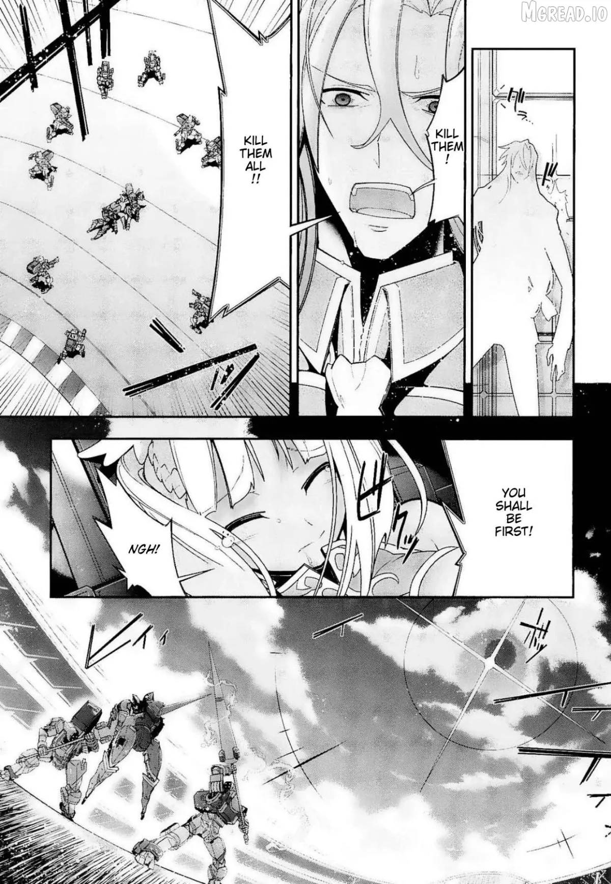 Read Code Geass: Oz the Reflection O2 chapter 12 image 11 on Lezhin
