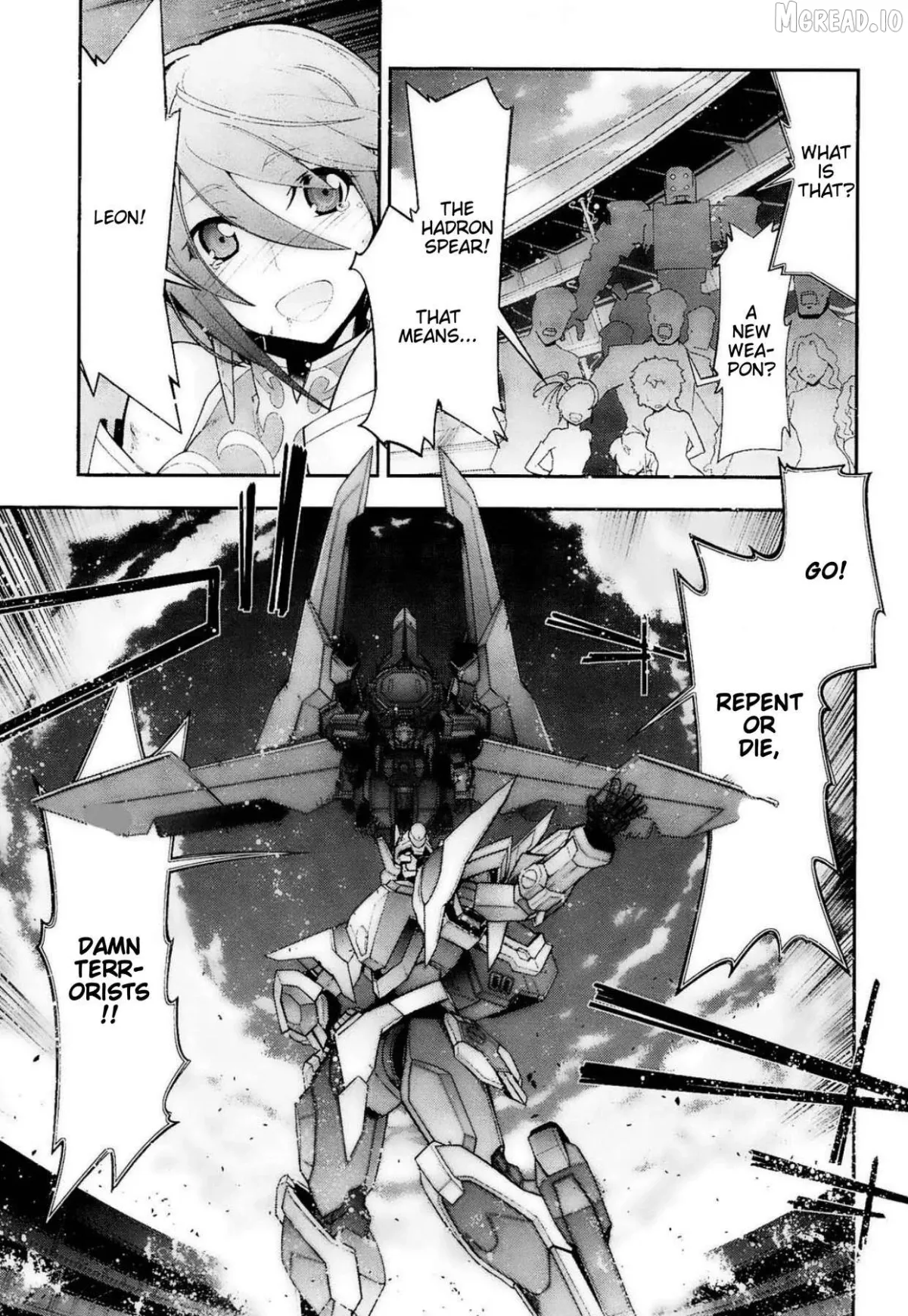 Read Code Geass: Oz the Reflection O2 chapter 12 image 13 on Lezhin