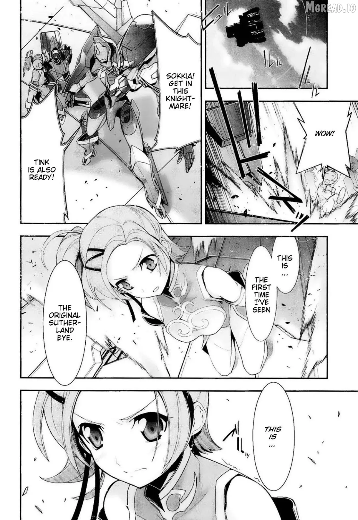 Read Code Geass: Oz the Reflection O2 chapter 12 image 15 on Lezhin