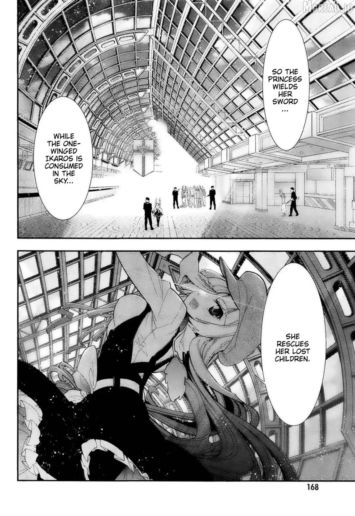 Read Code Geass: Oz the Reflection O2 chapter 12 image 17 on Lezhin