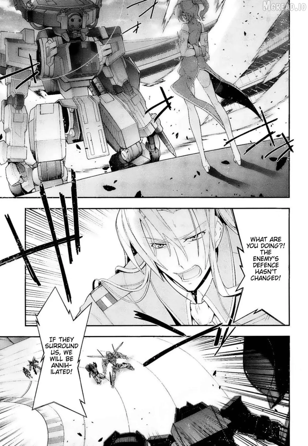 Read Code Geass: Oz the Reflection O2 chapter 12 image 18 on Lezhin