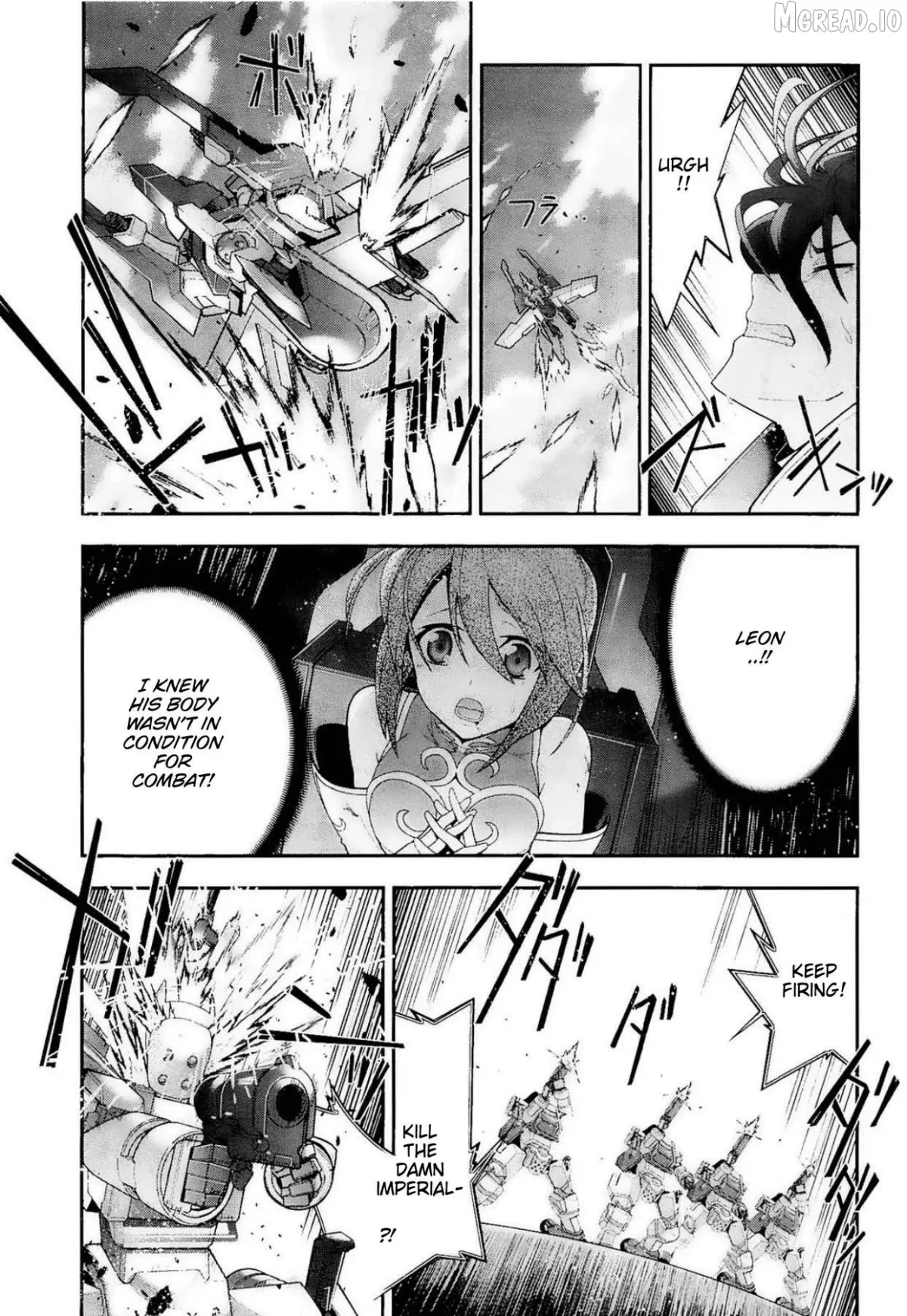 Read Code Geass: Oz the Reflection O2 chapter 12 image 20 on Lezhin
