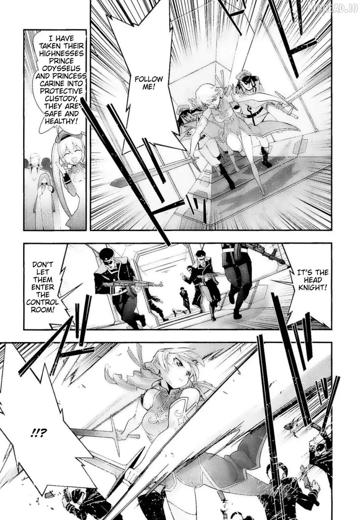 Read Code Geass: Oz the Reflection O2 chapter 12 image 30 on Lezhin