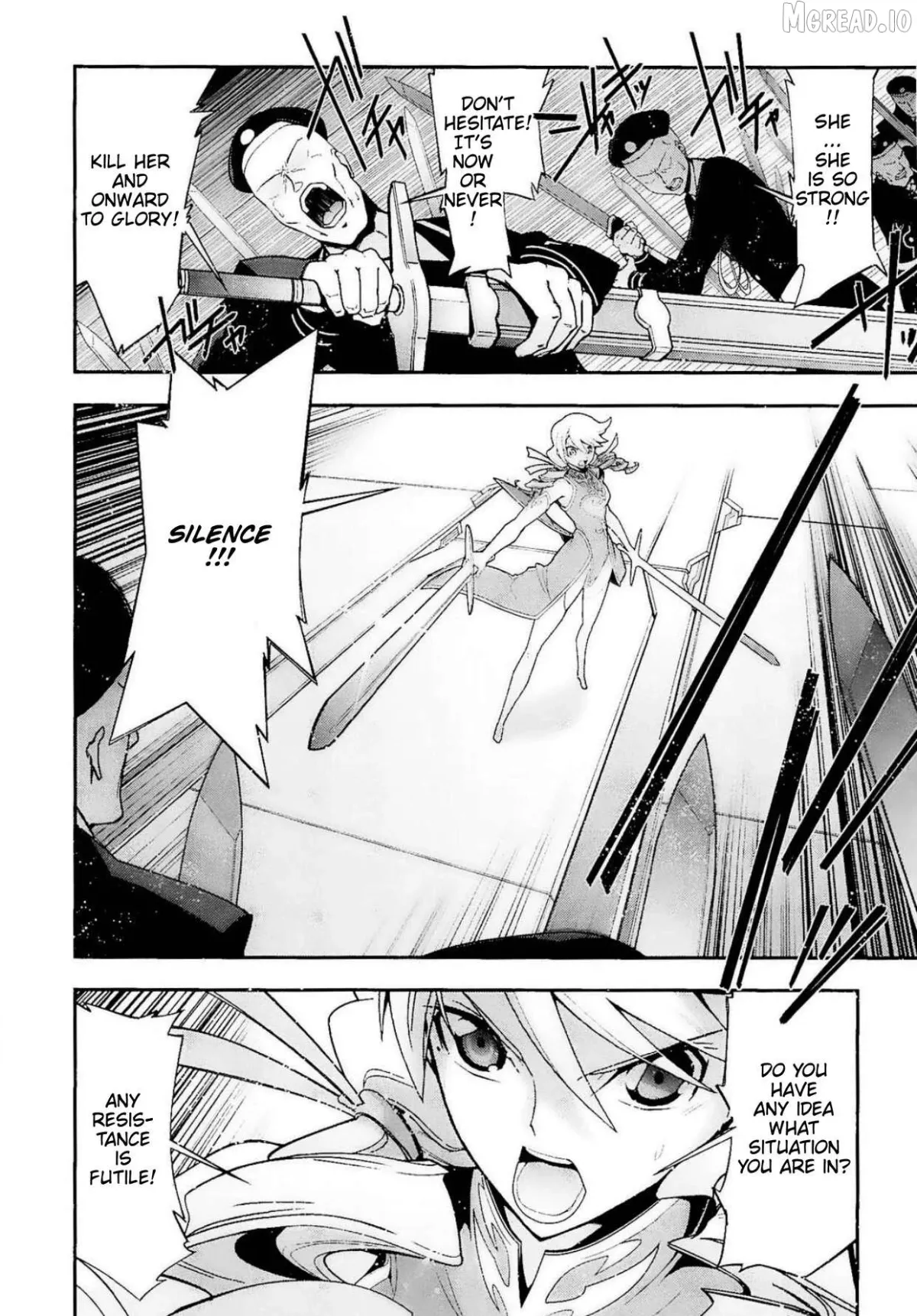 Read Code Geass: Oz the Reflection O2 chapter 12 image 31 on Lezhin