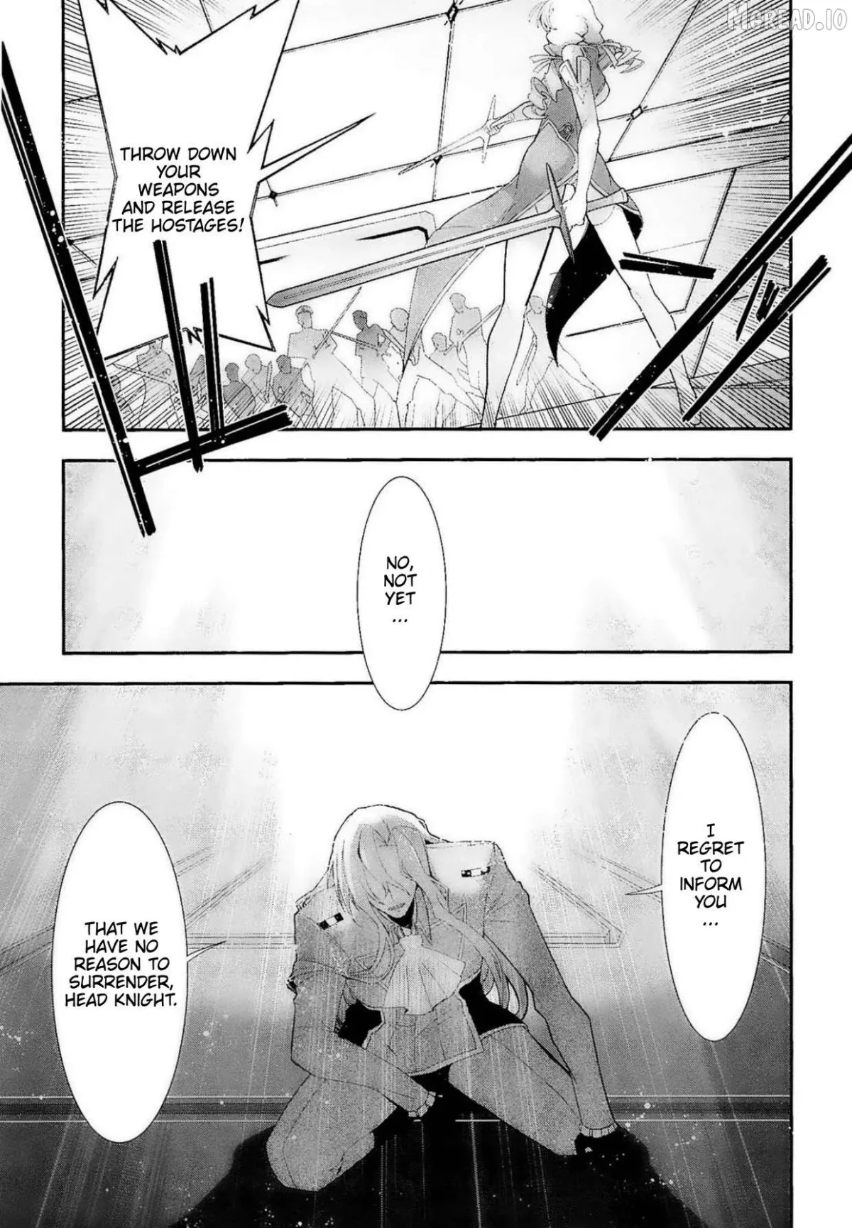 Read Code Geass: Oz the Reflection O2 chapter 12 image 32 on Lezhin
