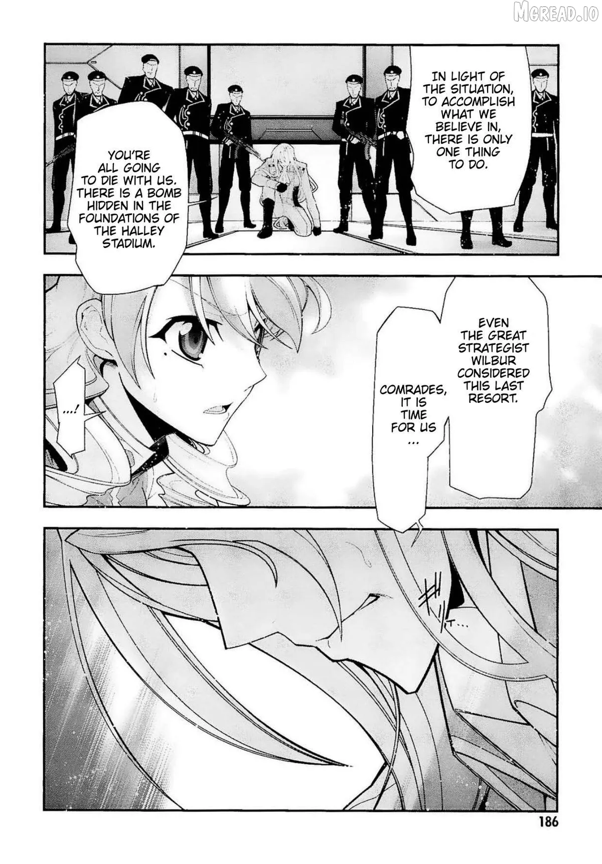 Read Code Geass: Oz the Reflection O2 chapter 12 image 33 on Lezhin