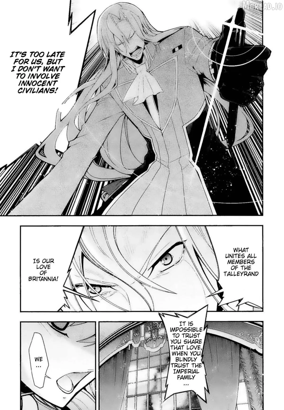 Read Code Geass: Oz the Reflection O2 chapter 12 image 34 on Lezhin
