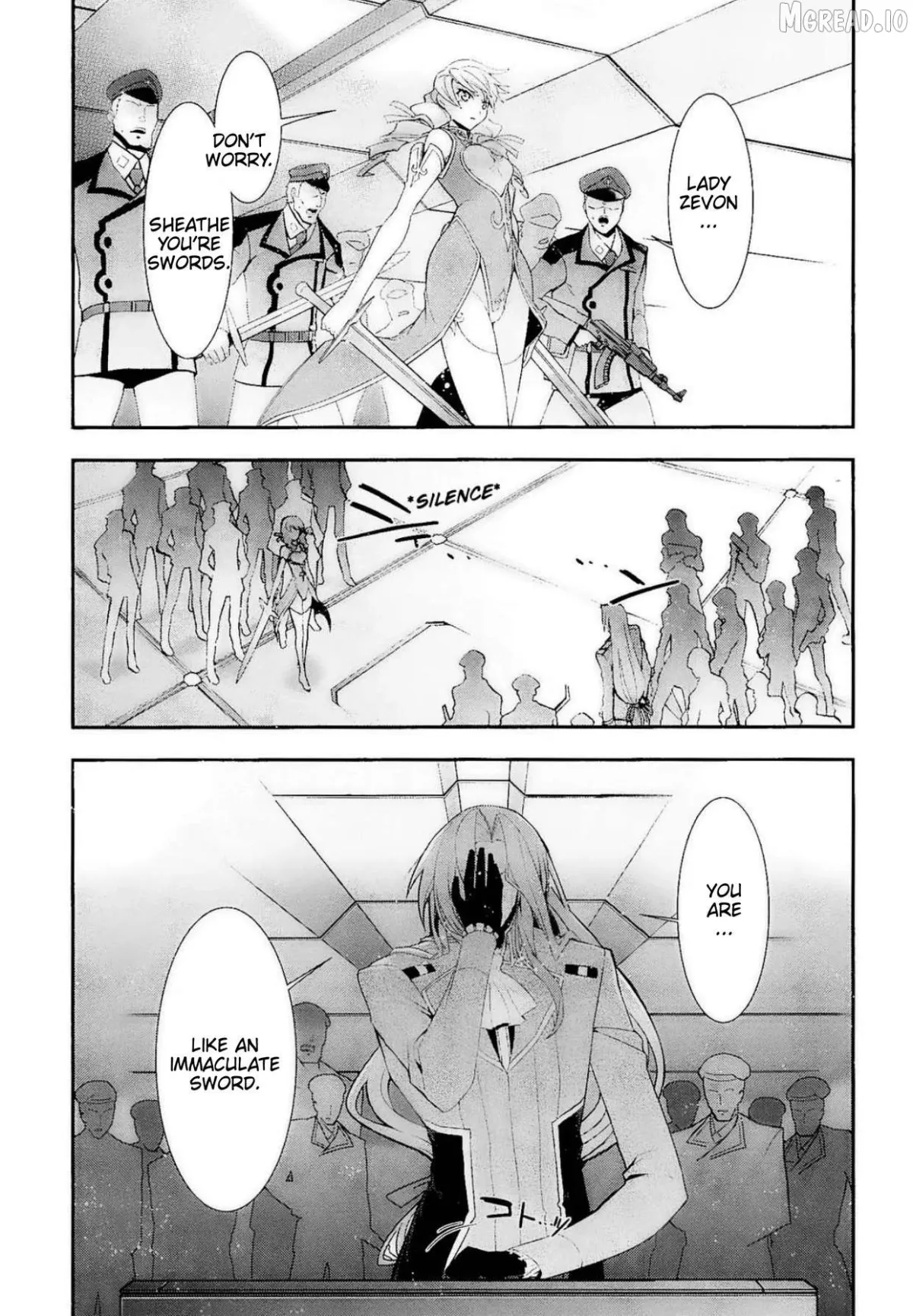 Read Code Geass: Oz the Reflection O2 chapter 12 image 36 on Lezhin