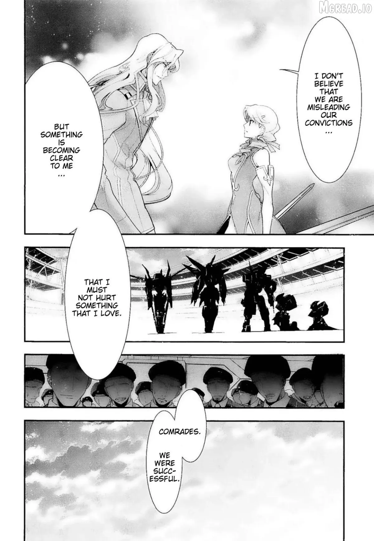 Read Code Geass: Oz the Reflection O2 chapter 12 image 37 on Lezhin