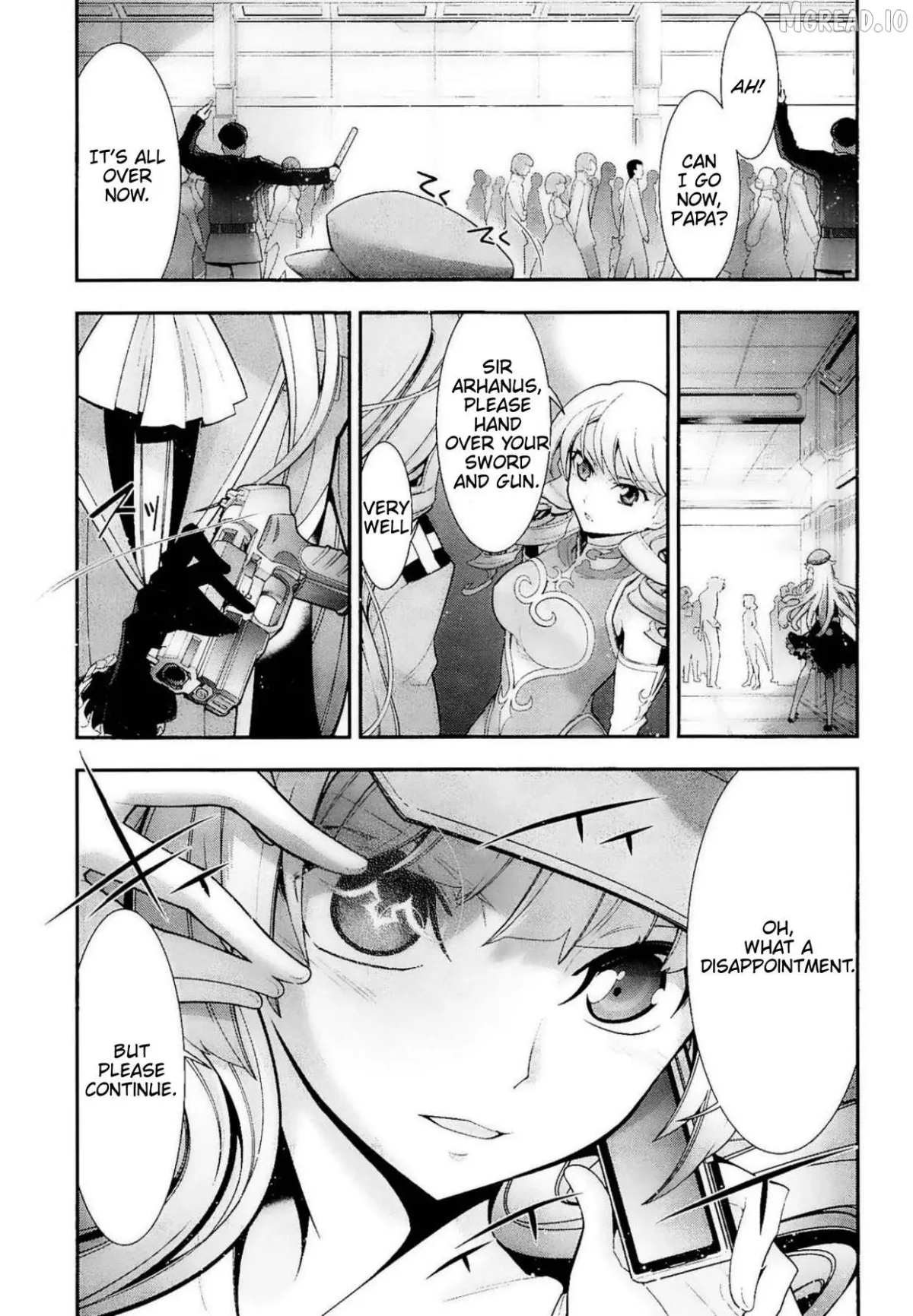 Read Code Geass: Oz the Reflection O2 chapter 12 image 38 on Lezhin