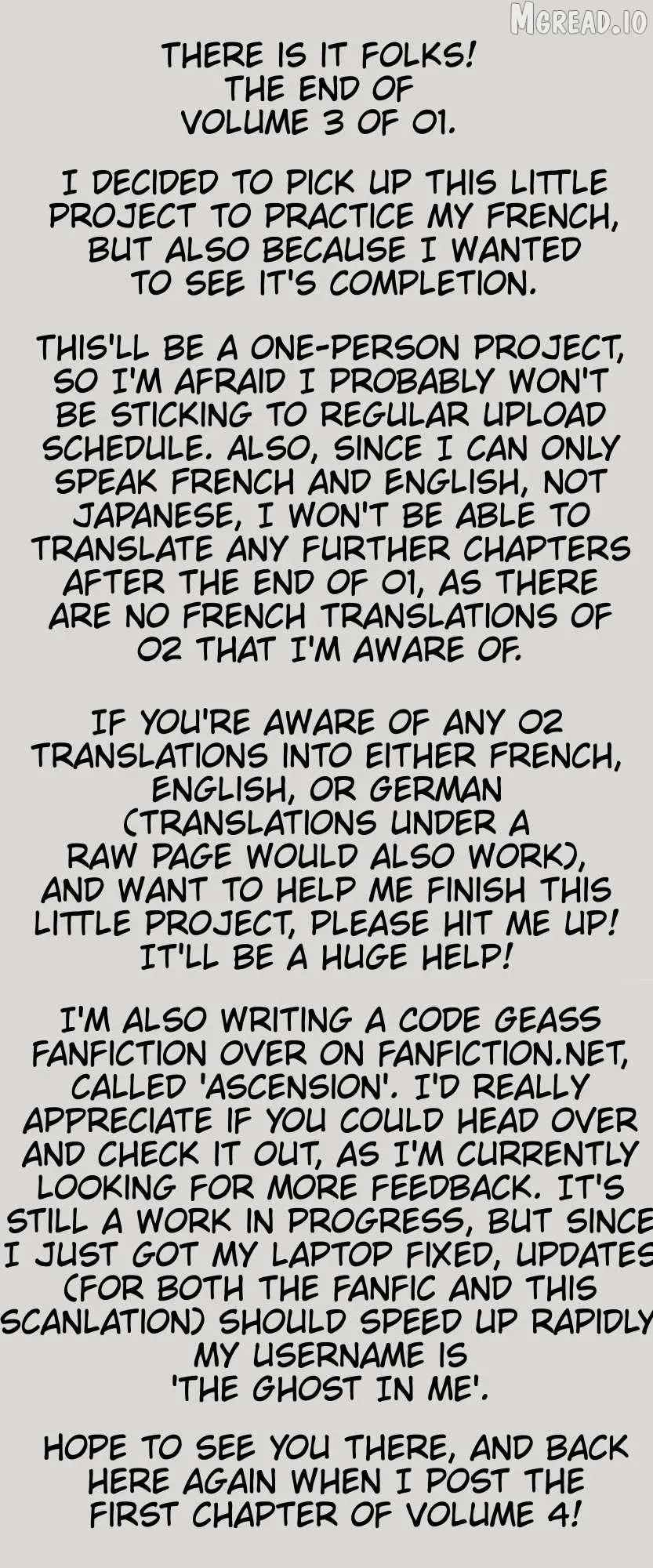 Read Code Geass: Oz the Reflection O2 chapter 12 image 44 on Lezhin